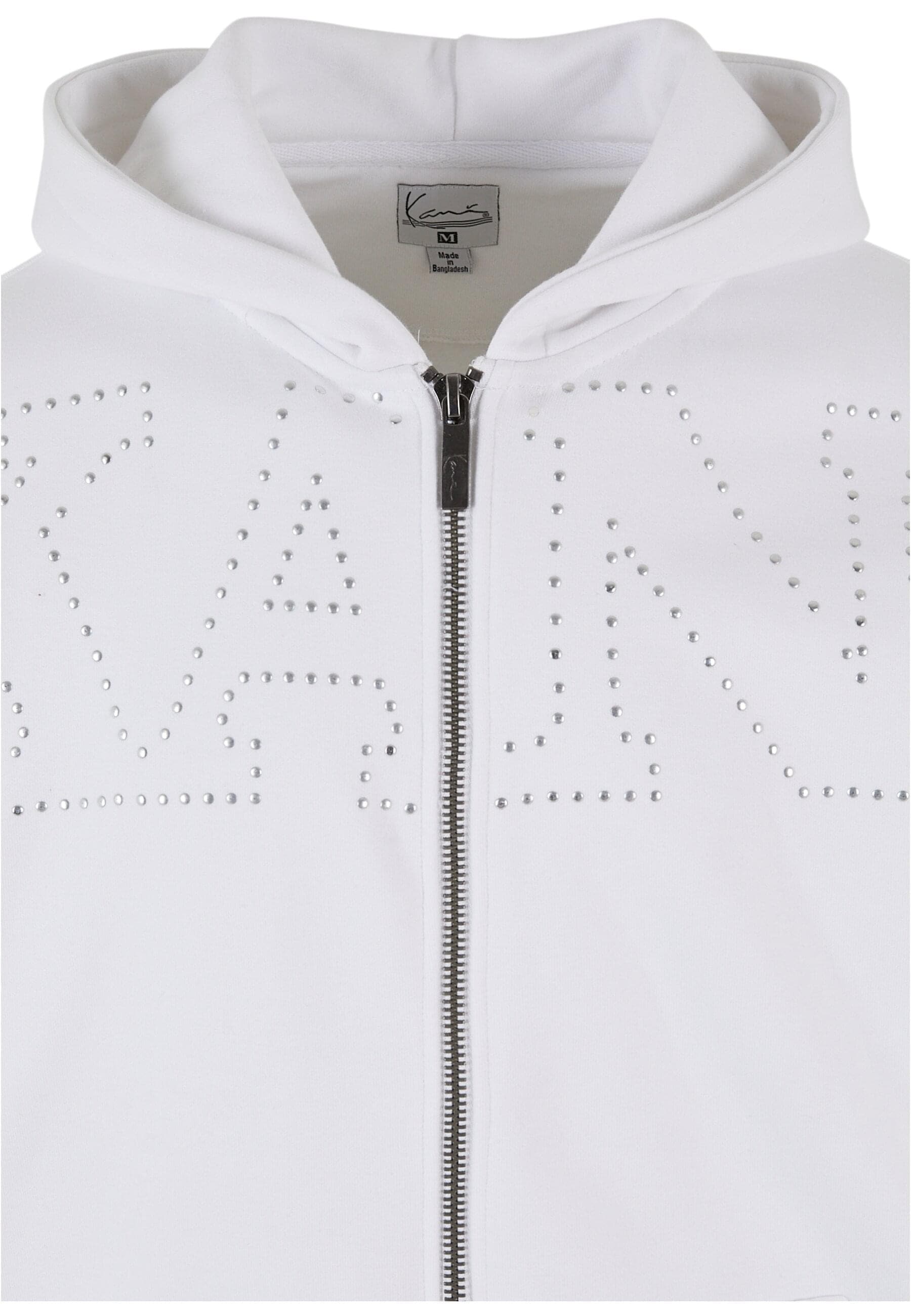 Karl Kani Sweatjacke »Karl Kani Herren KM234-014-1 KK Studded Retro OS Full Zip Hoodie«