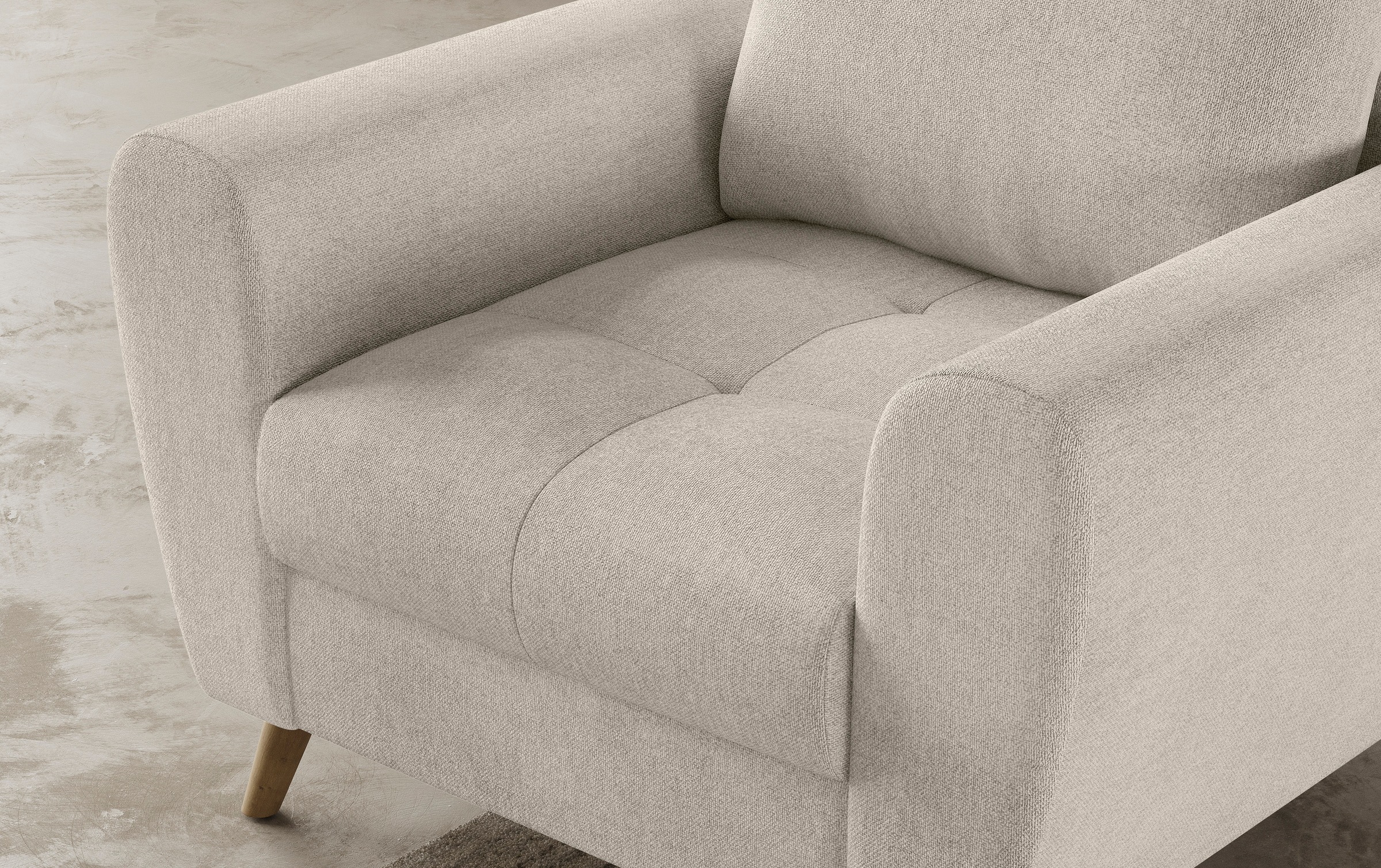 Mr. Couch Sessel »Blackburn II«, Passend zu der Garnitur, mit Kaltschaumpol günstig online kaufen