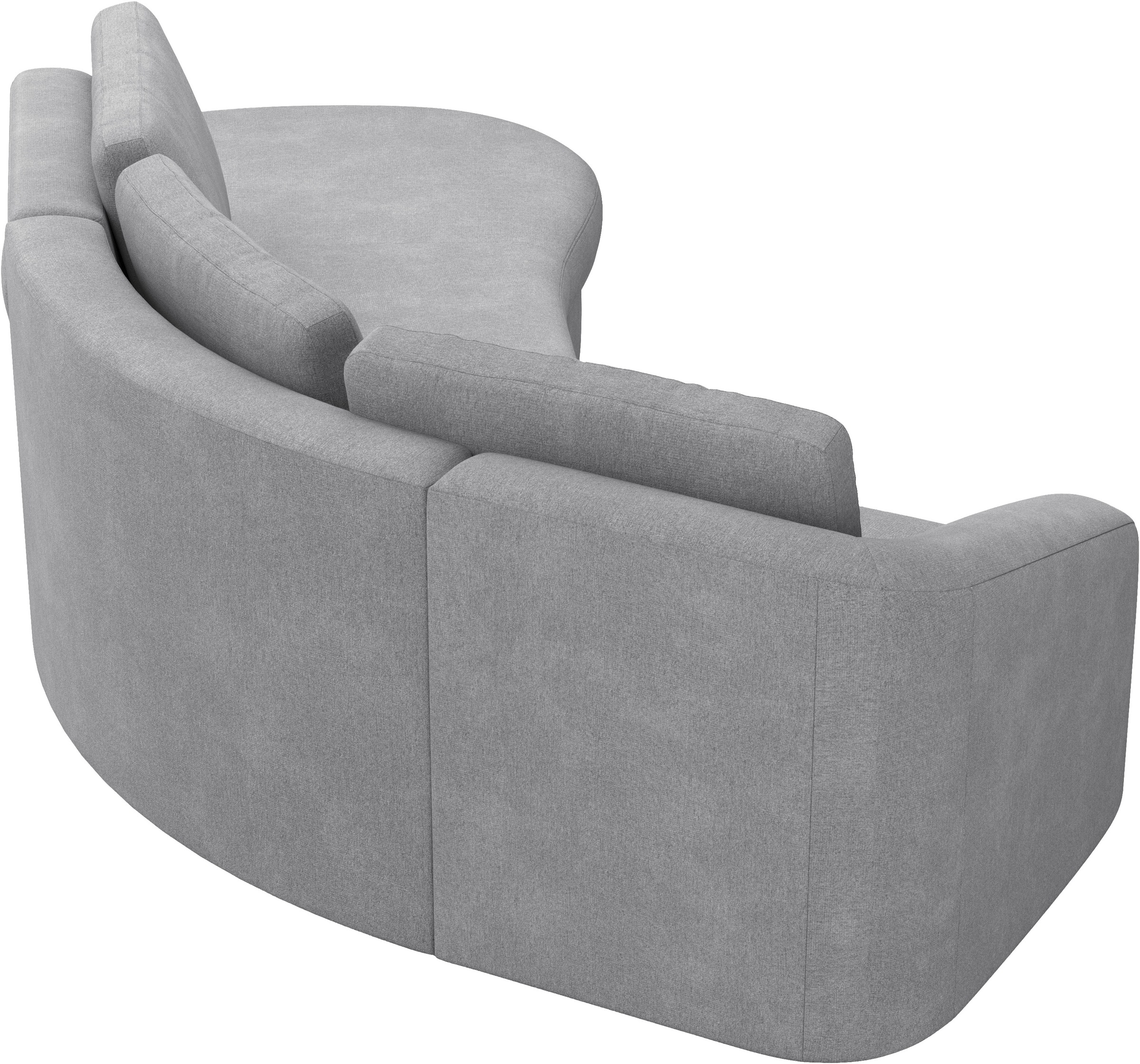 sit&more Ecksofa »Jazz L-Form«, In weiteren Größen erhältlich