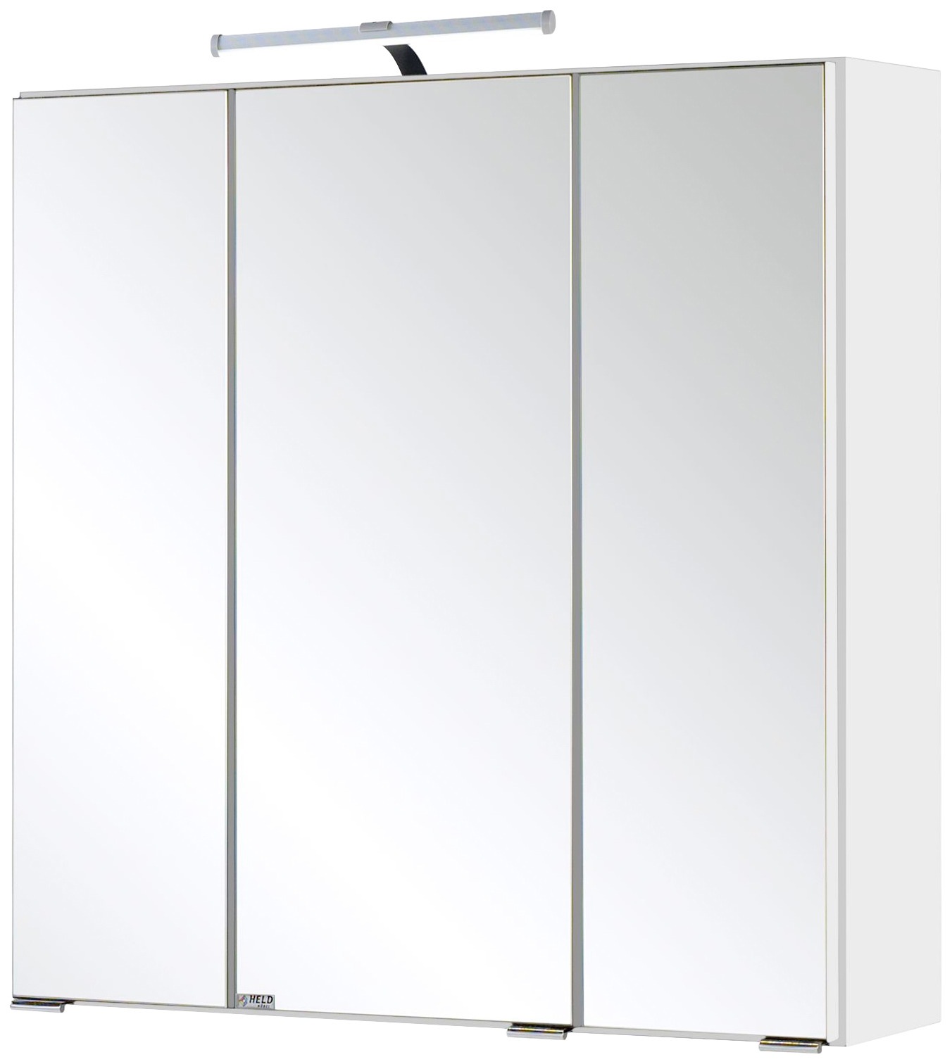 welltime Badmöbel-Set »Siena«, (2 St.), Spiegelschrank inklusive LED-Beleuchtung, Breite 60 cm