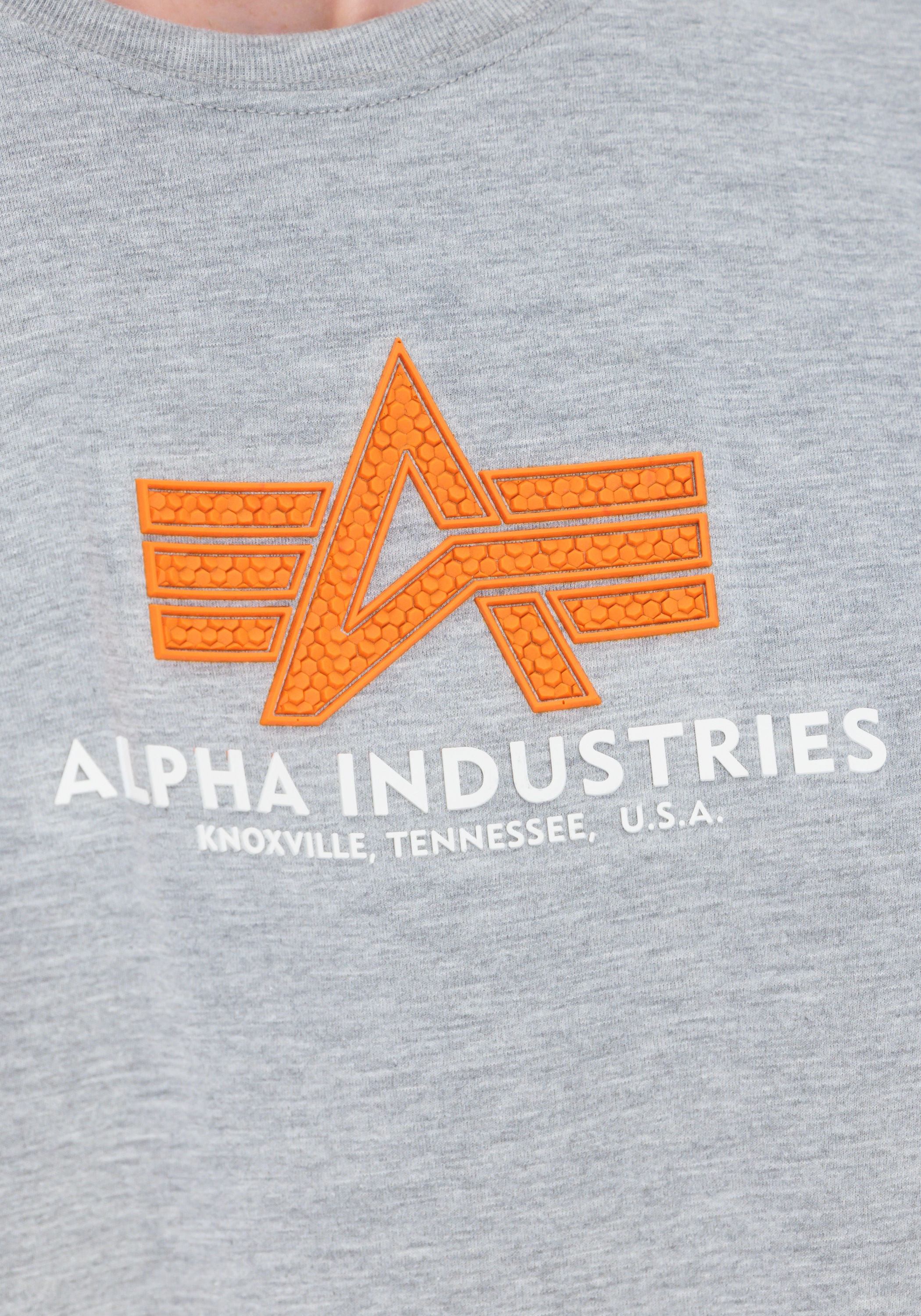 Alpha Industries T-Shirt »Alpha Industries Men - T-Shirts Basic T-Shirt BL Rubber«