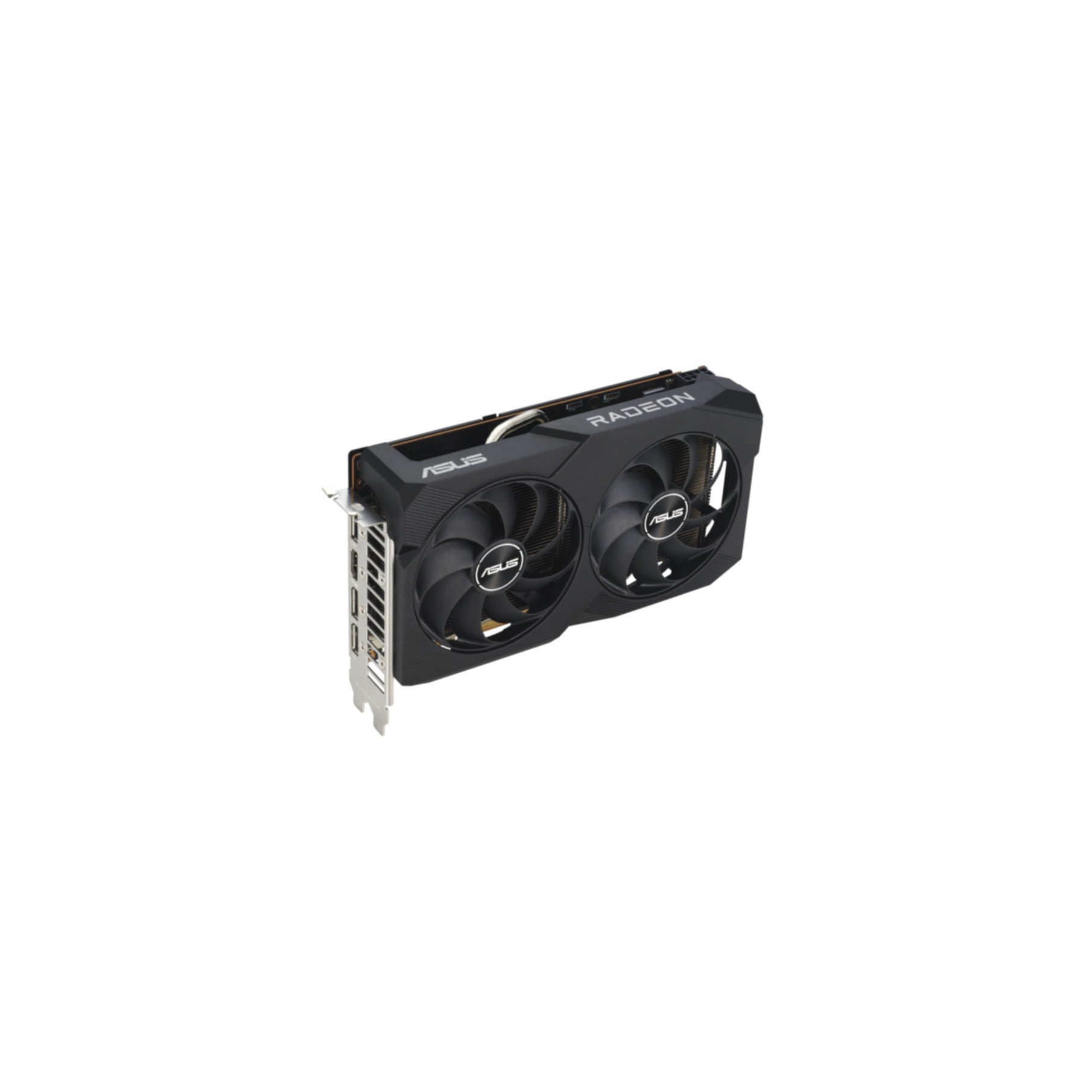 Asus Grafikkarte »DUAL-RX7600-O8G-EVO«