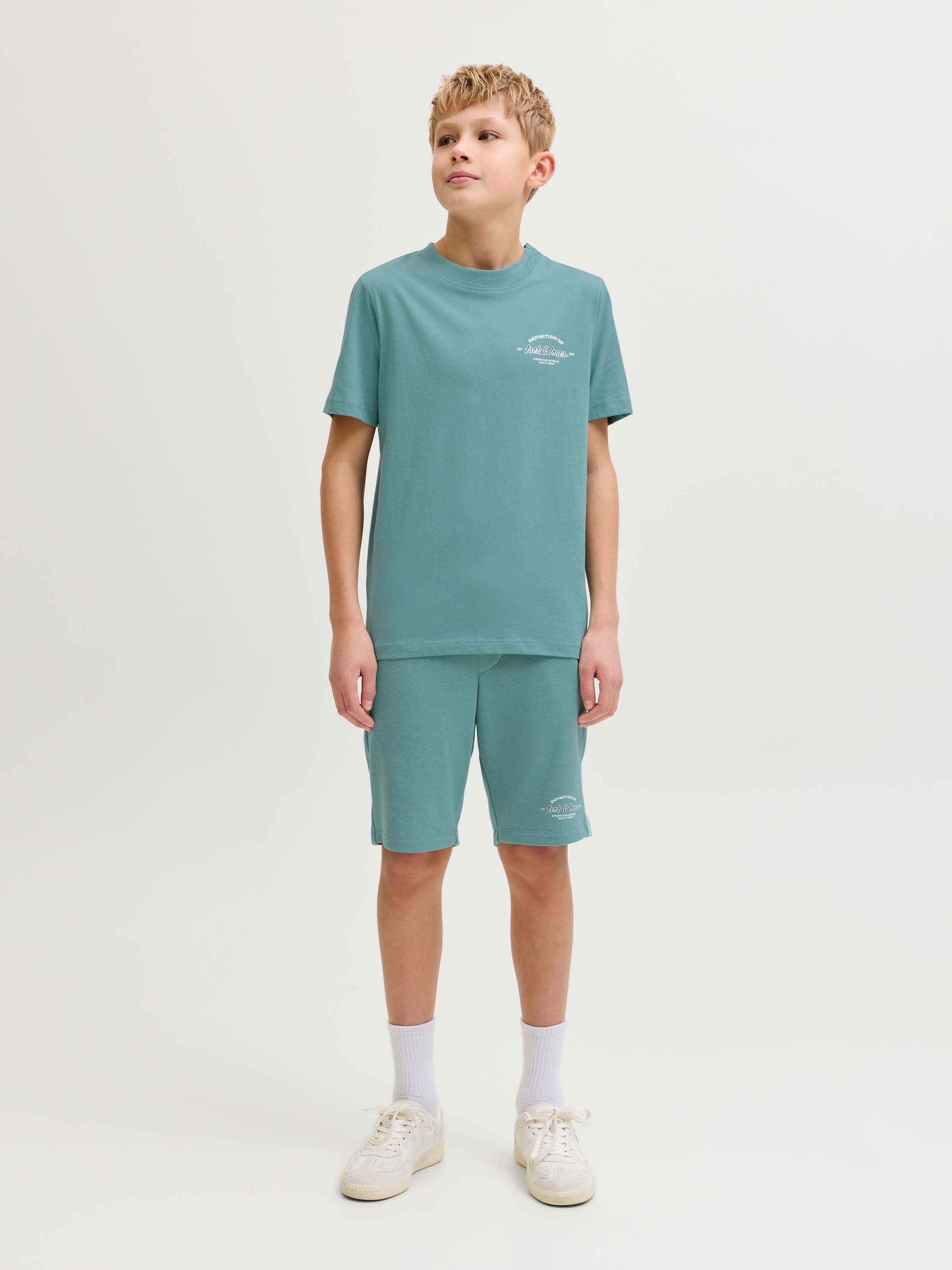 Jack & Jones Junior Sweatshorts »JPSTGORDON BRANDON SWEAT SHORTS JNR«