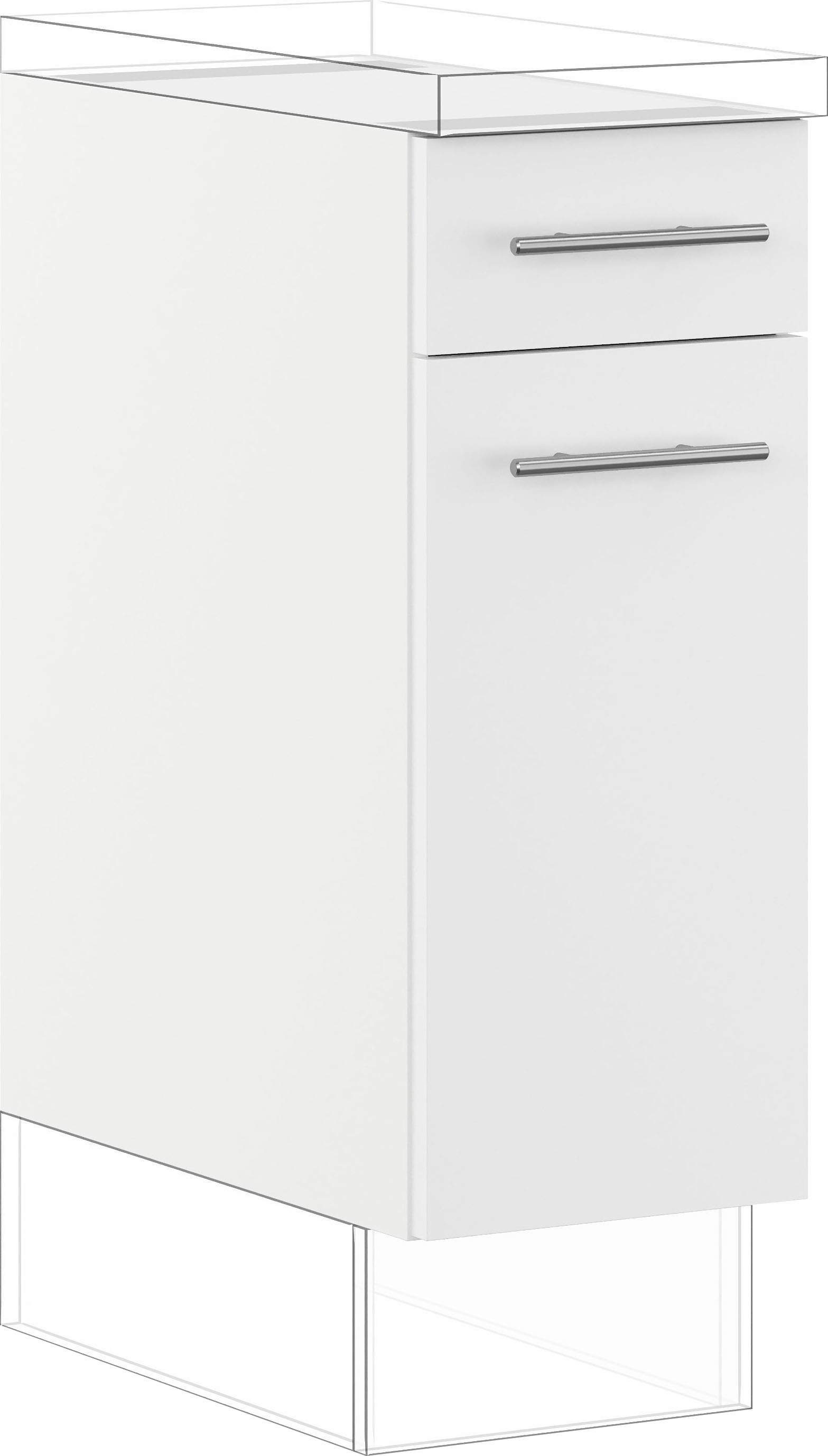 IMPULS KÜCHEN Unterschrank »"Prag und Valencia", Breite/Höhe: 30/72,3 cm, m günstig online kaufen