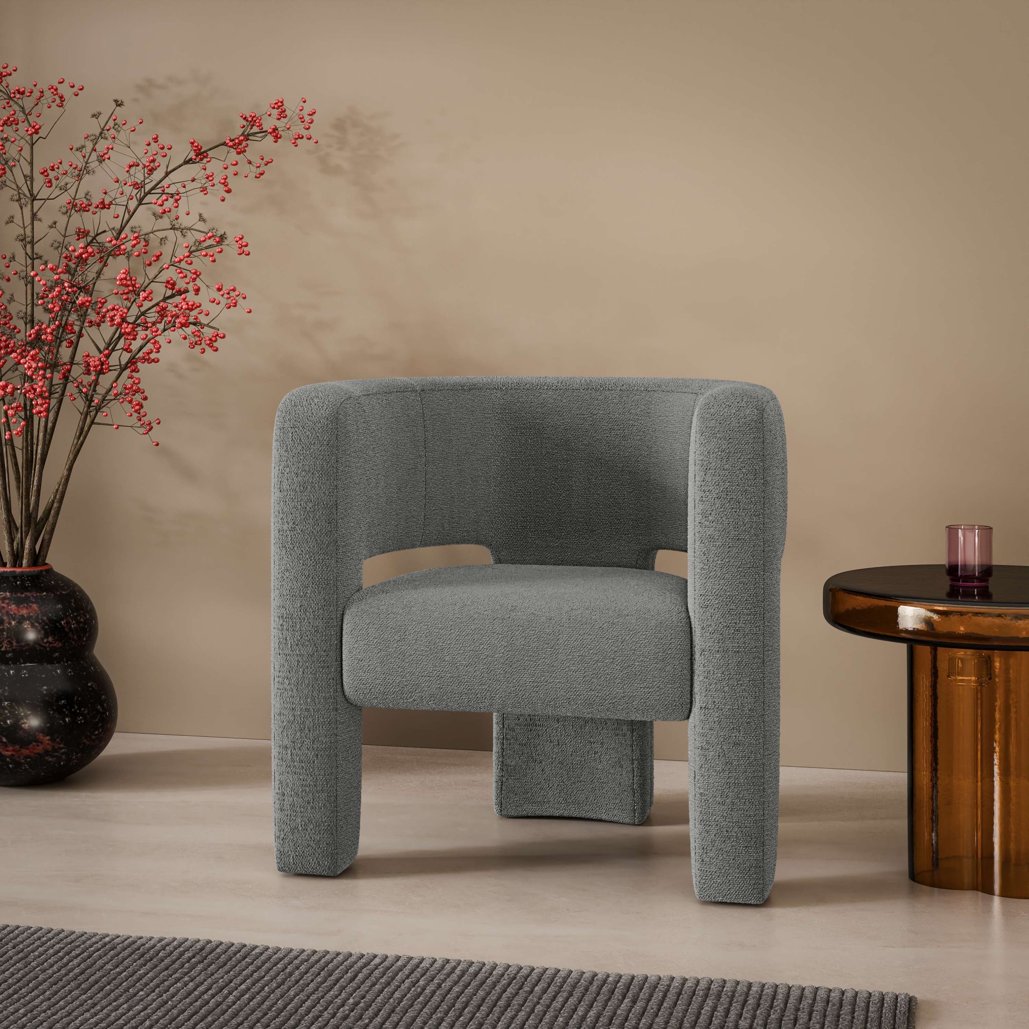 LeGer Home by Lena Gercke Sessel »Ohrensessel SELMIA Moderner Lounge-Sessel günstig online kaufen