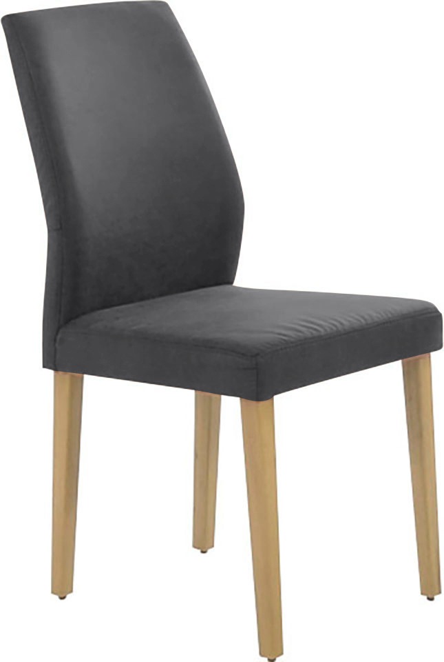 K+W Komfort & Wohnen 4-Fußstuhl »6193«, Microfaser 760, mit Massivholzbeine günstig online kaufen