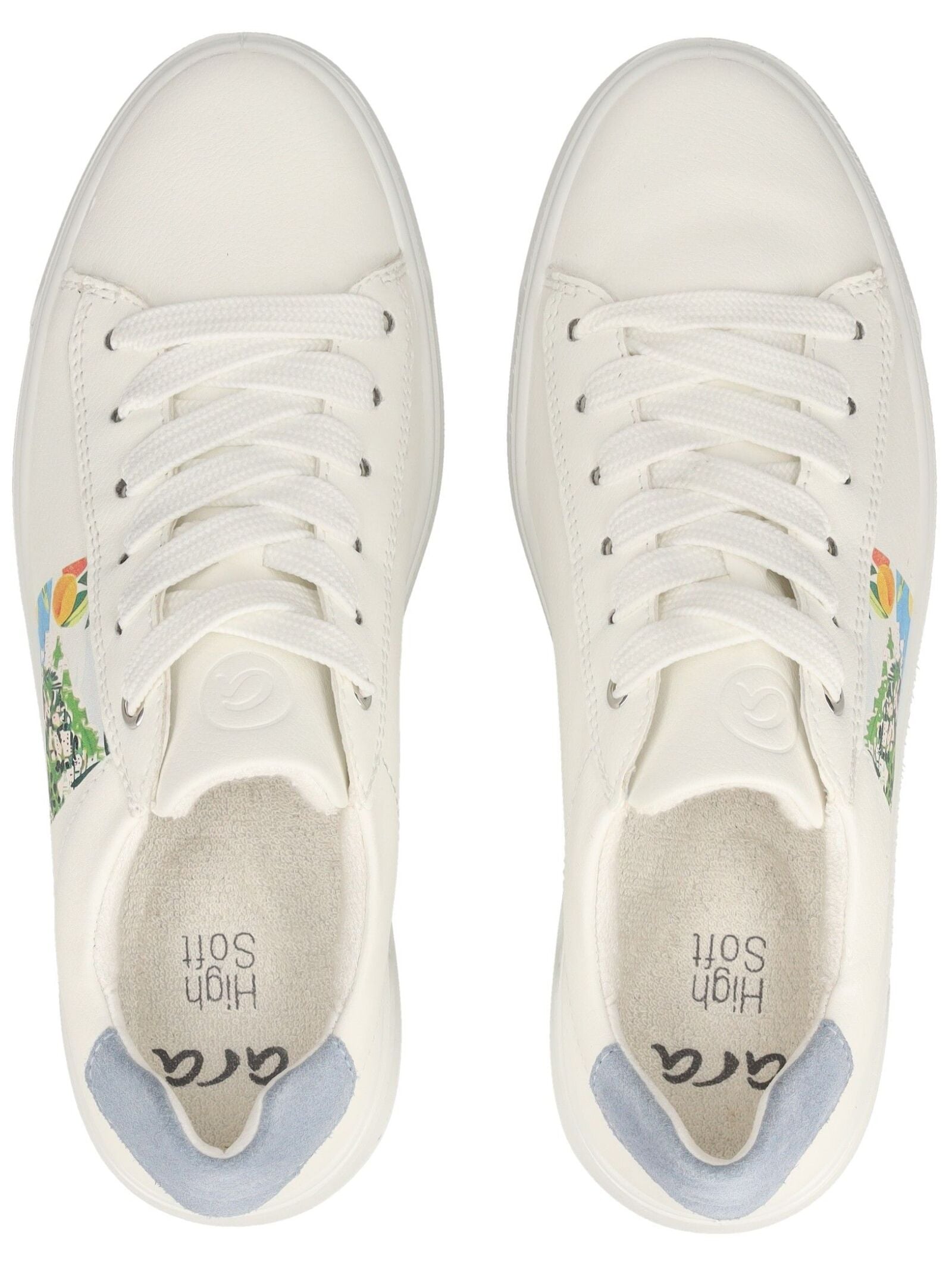 Ara Plateausneaker »Ara Sneaker Lederimitat/Textil«