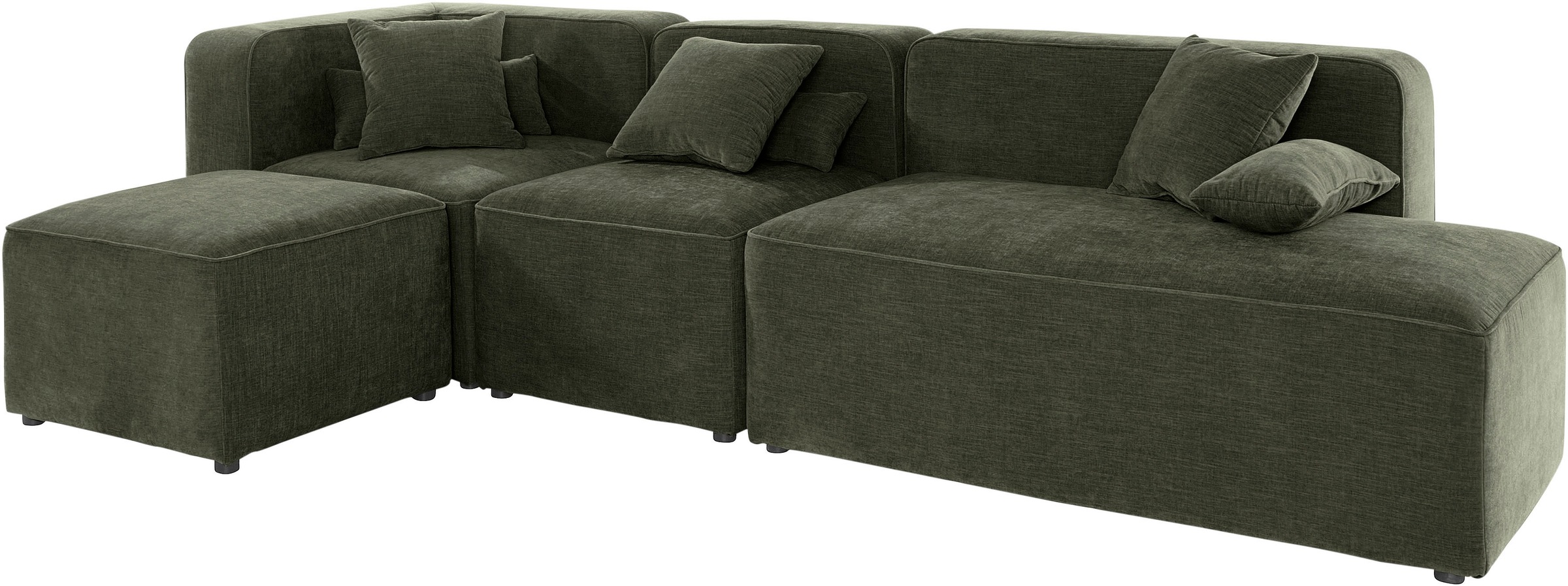 andas Ecksofa »Sundstrup L-Form«, Modulserie, individuelle Zusammenstellung