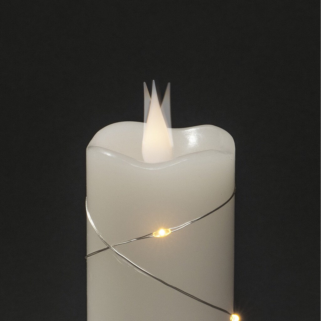 KONSTSMIDE LED-Kerze »Weihnachtsdeko«
