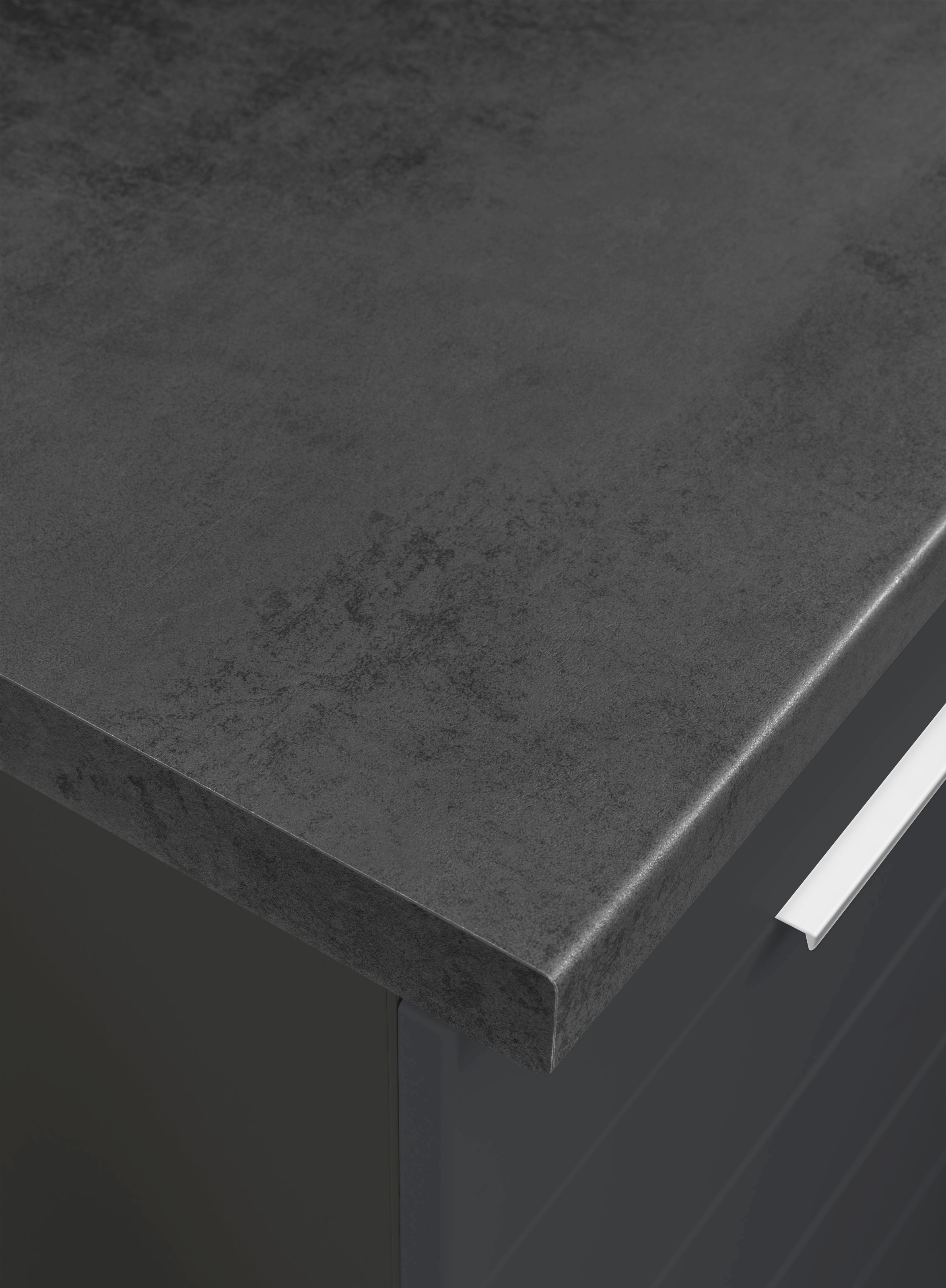 KOCHSTATION Winkelküche »KS-Luhe«, Stellbreite 240x270 cm, wahlweise mit oder ohne E-Geräten, MDF-Fronten
