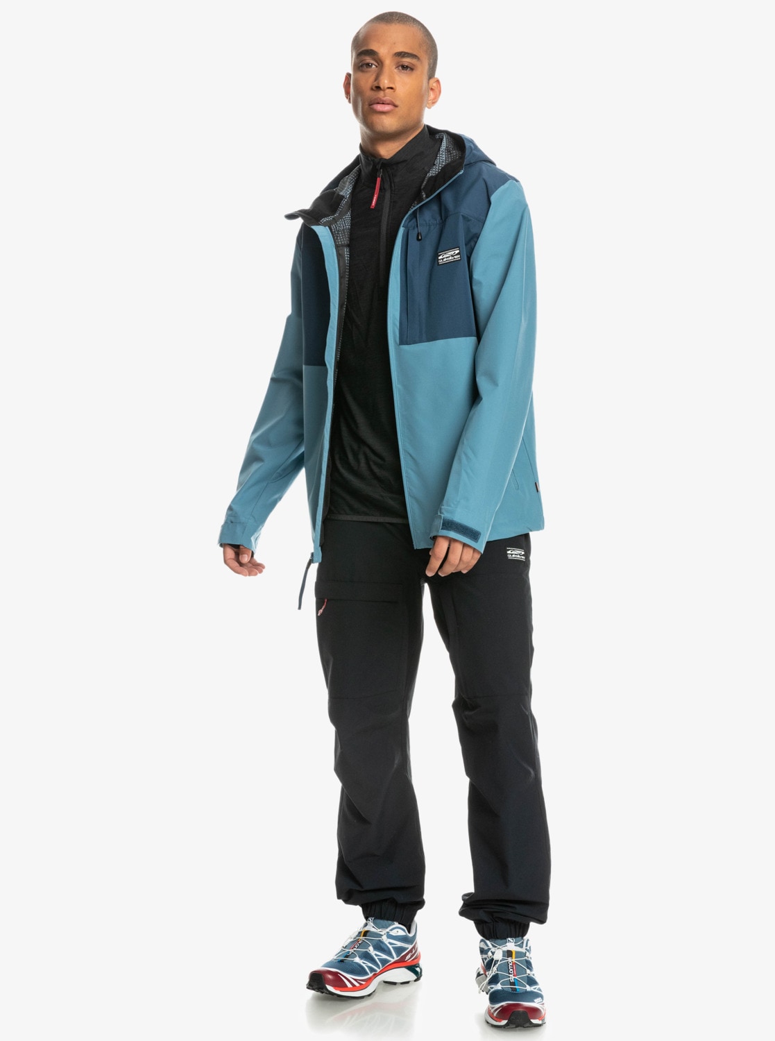 Quiksilver Regenjacke »Lizard Heads«