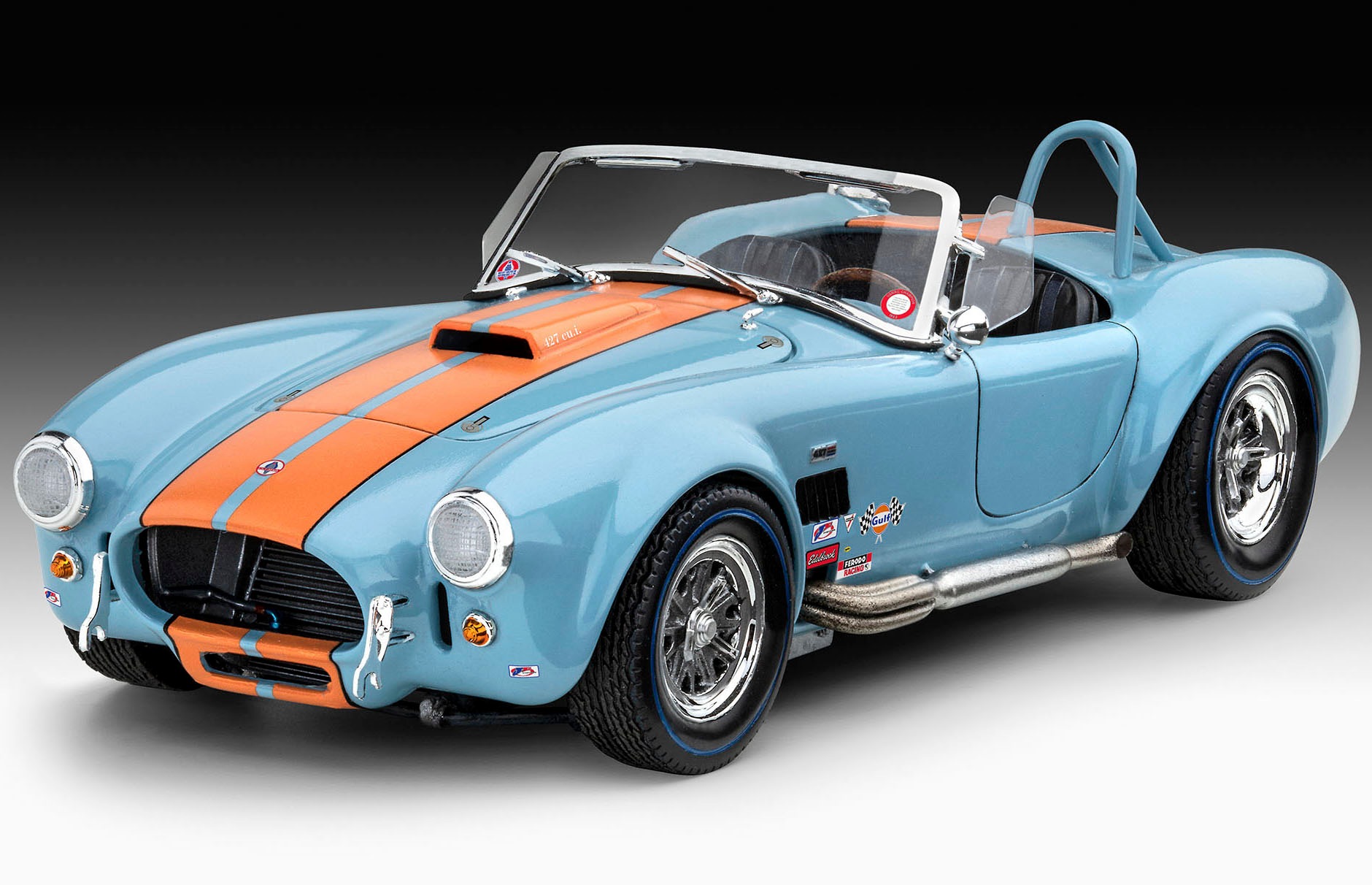 Revell® Modellbausatz »65 Shelby Cobra 427«, 1:24