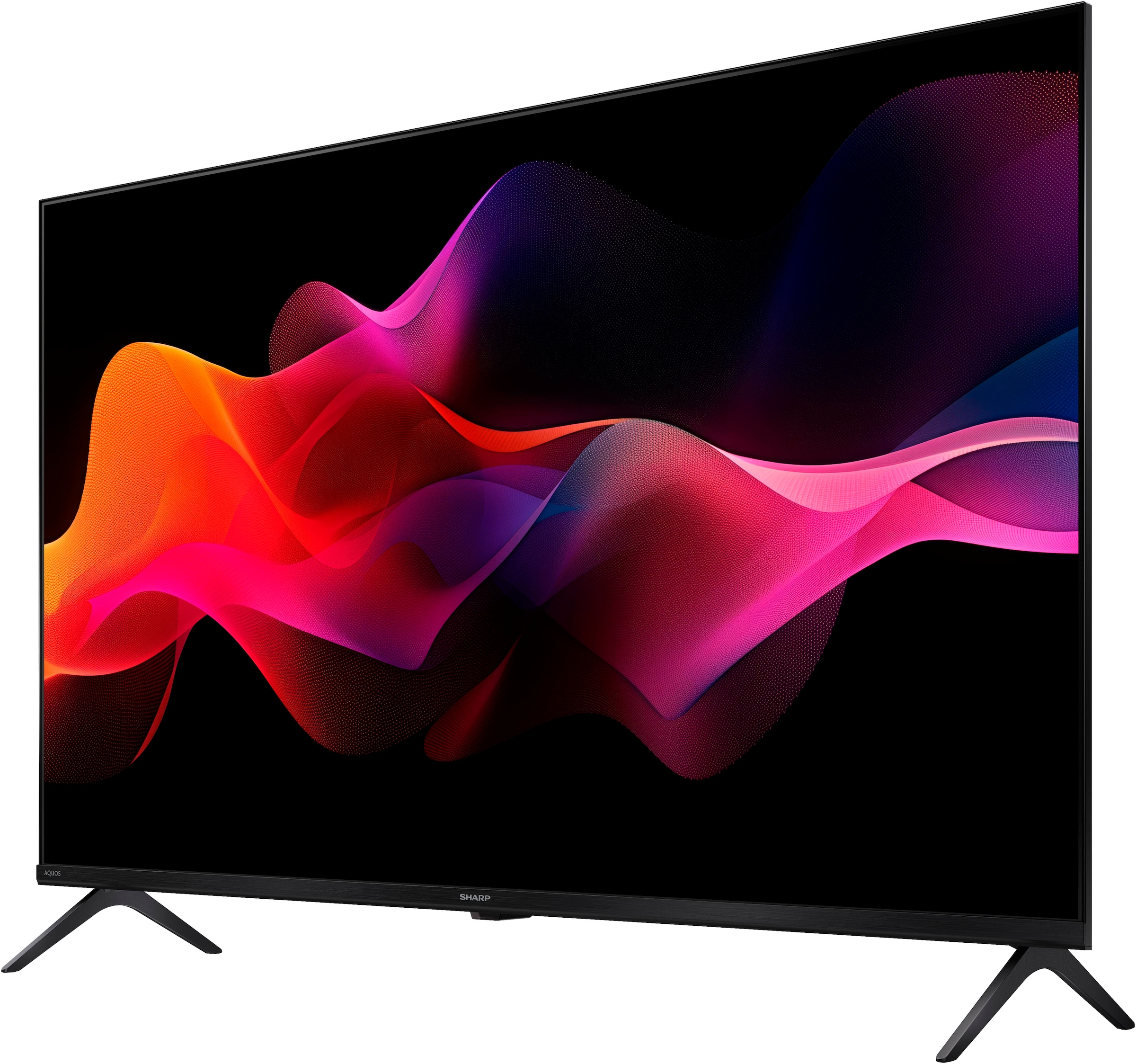 Sharp QLED-Fernseher »4T-C43HMx« 103 cm/43 ″ Smart-TV