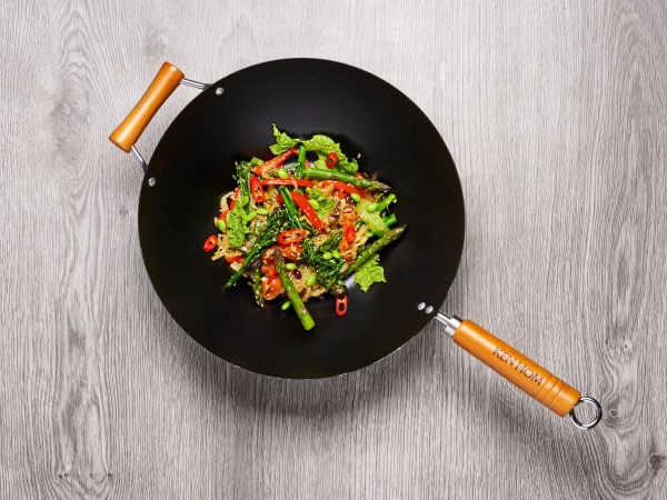 KEN HOM Wok »KH327001«, Stahl, (1 tlg.), Ø 27 cm auf Rechnung kaufen | Woks