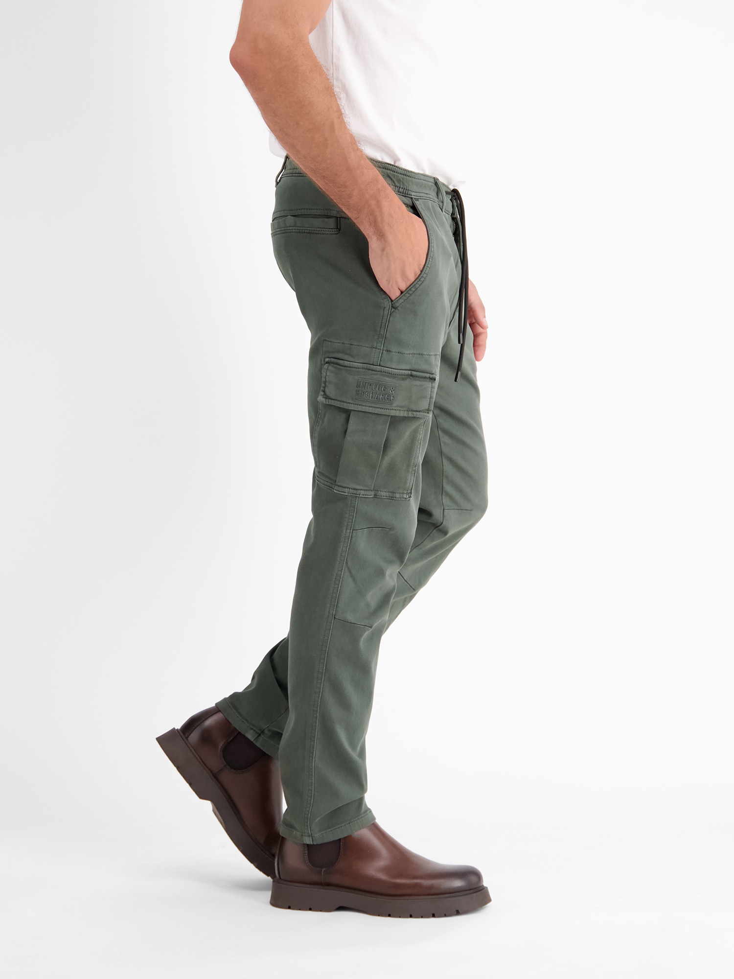 LERROS Cargohose »LERROS Cargo Jogg-Pants mit Hyper-Stretchanteil, REGULAR FIT«