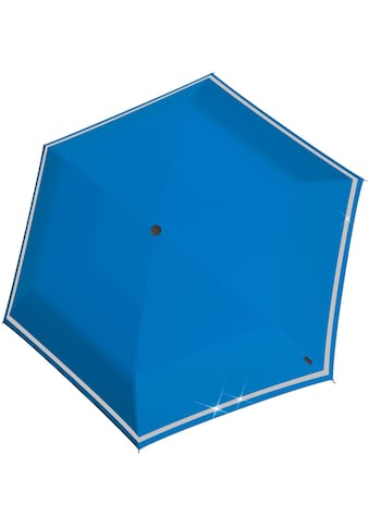 Knirps® Taschenregenschirm »Rookie manual, surf reflective«, für Kinder; mit... kaufen