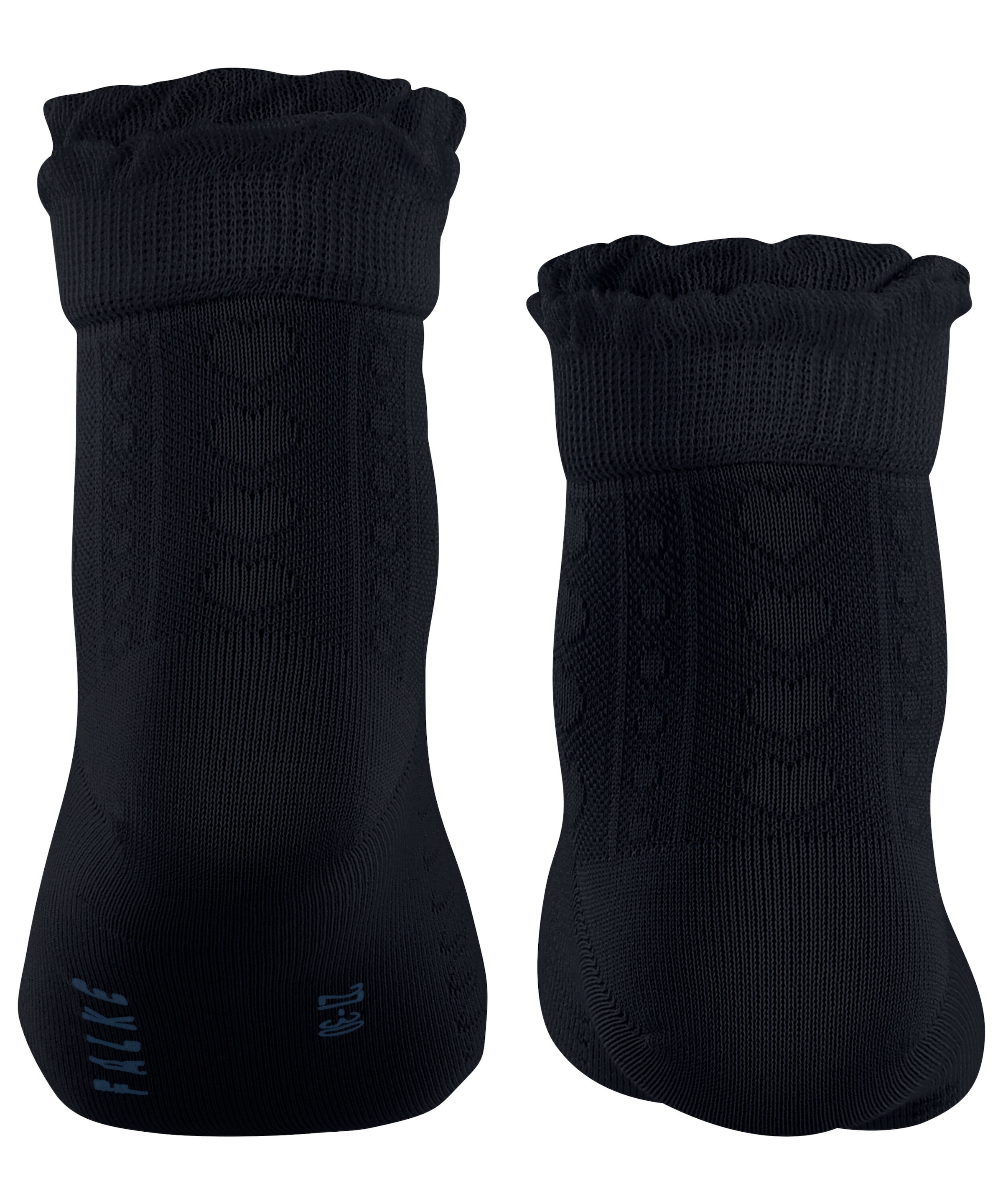 FALKE Socken »Romantic Net« mit feiner Ajourmusterung, für Kinder, aus Fil d’Écosse Baumwolle