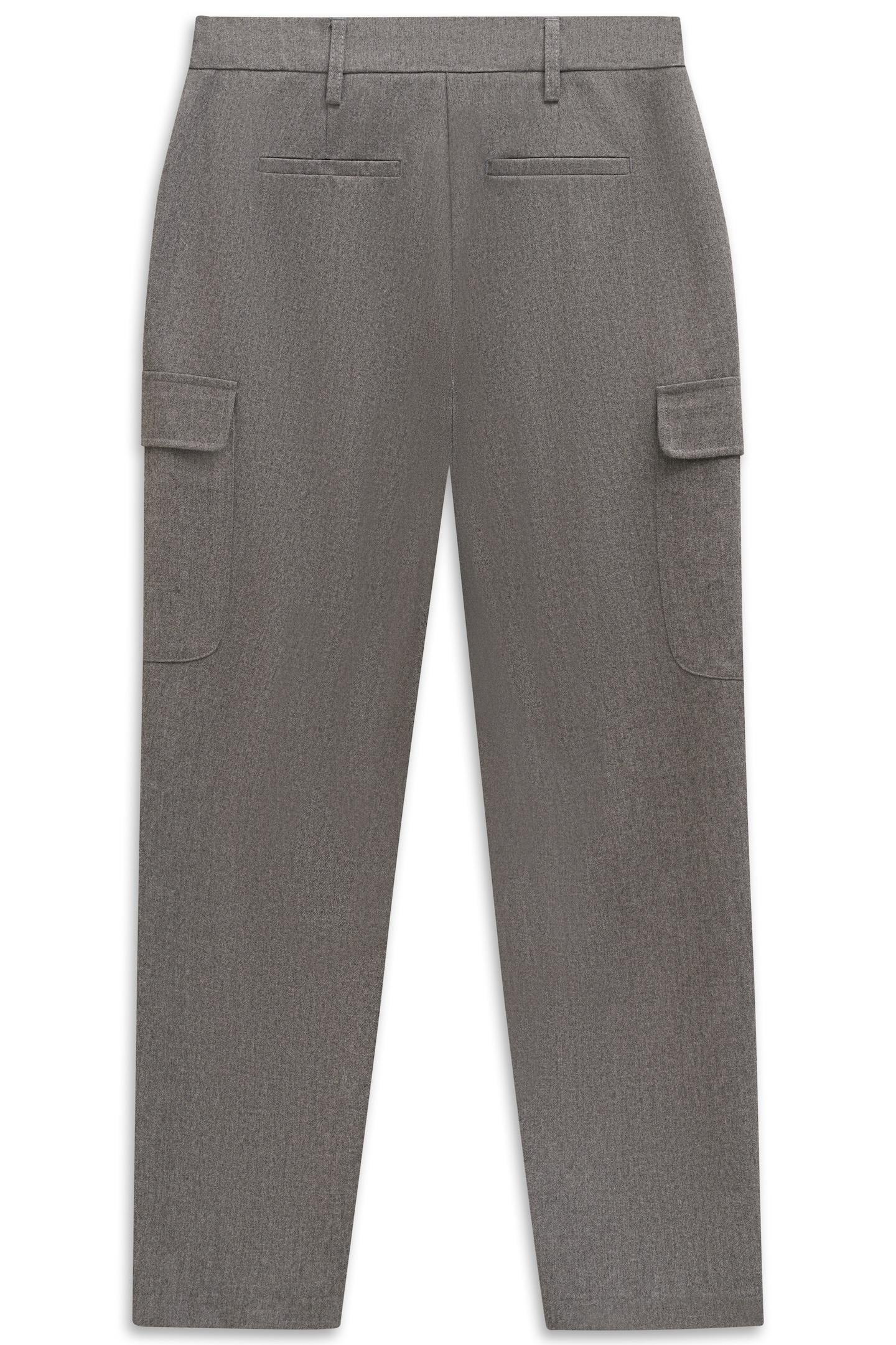 bugatti Cargohose »Stretch-Mix«, mit Bundfalte & normaler Passform