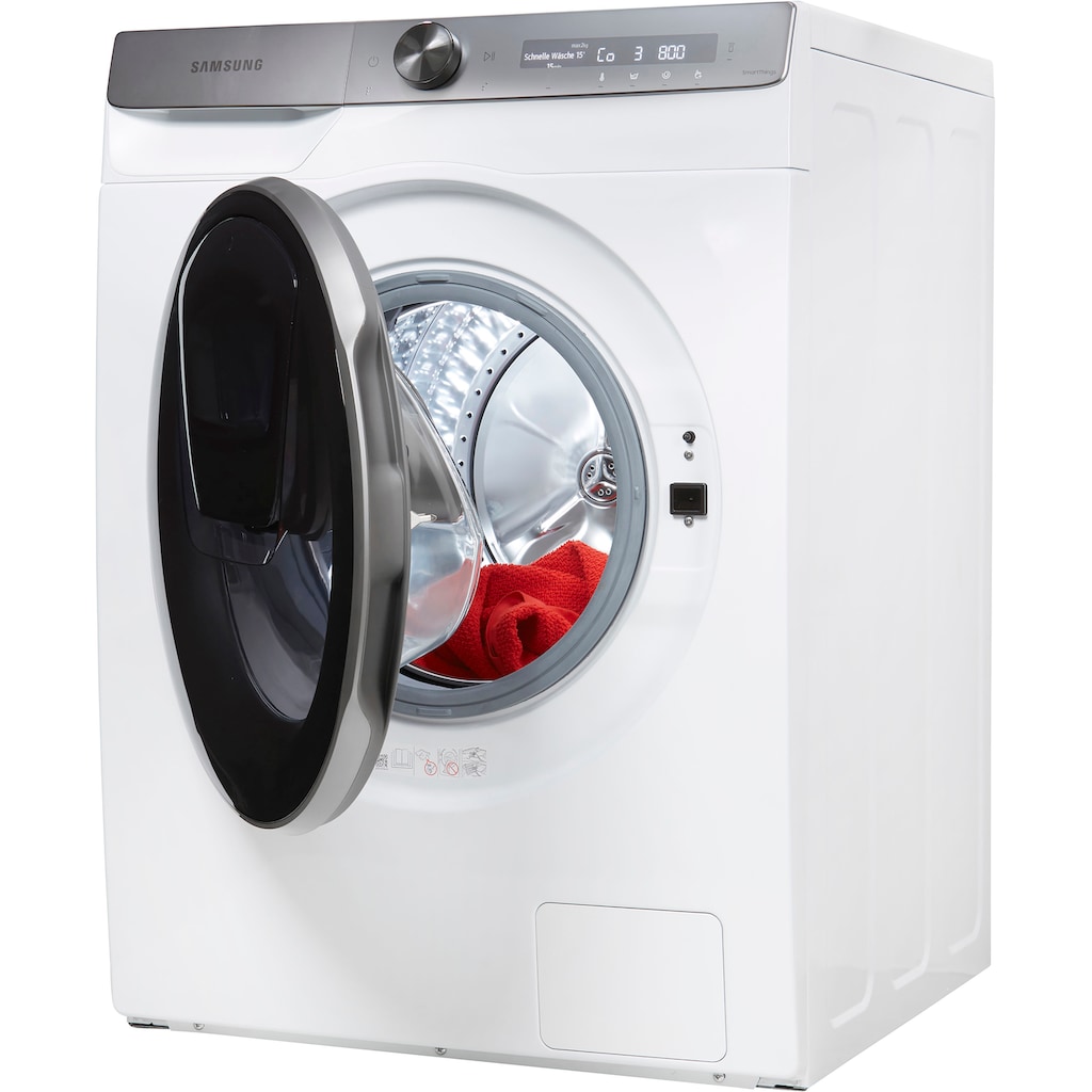 Samsung Waschmaschine »WW91T986ASH«, WW9800T, WW91T986ASH, 9 kg, 1600 U/min