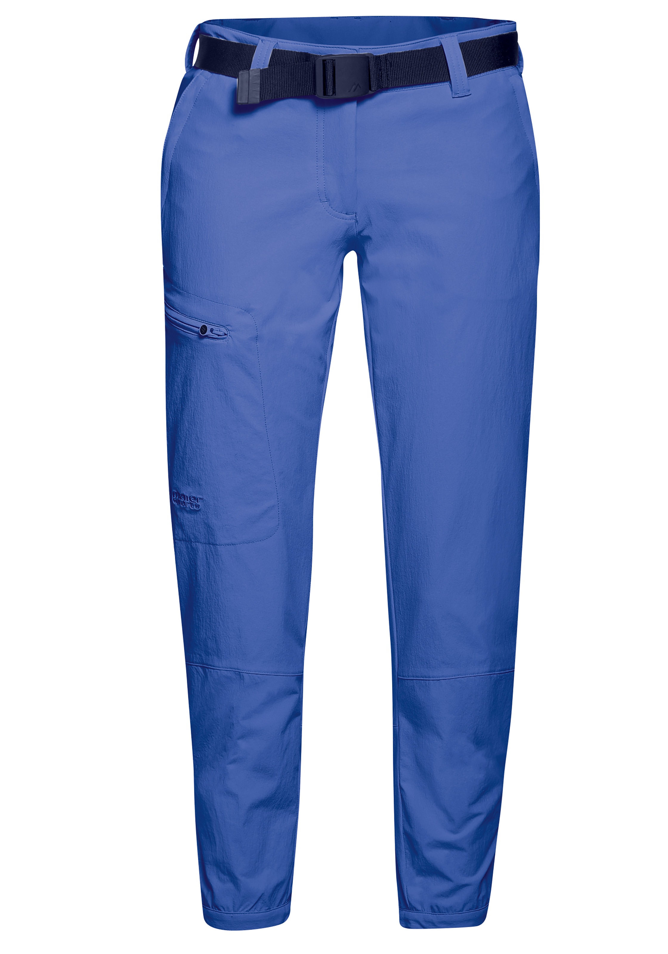 MAIER SPORTS Funktionshose »Lulaka 7/8« Damen Wanderhose, atmungsaktive und elastische Outdoor-Hose darkblue 34 - Normalgrößen Normalgrößen 34...