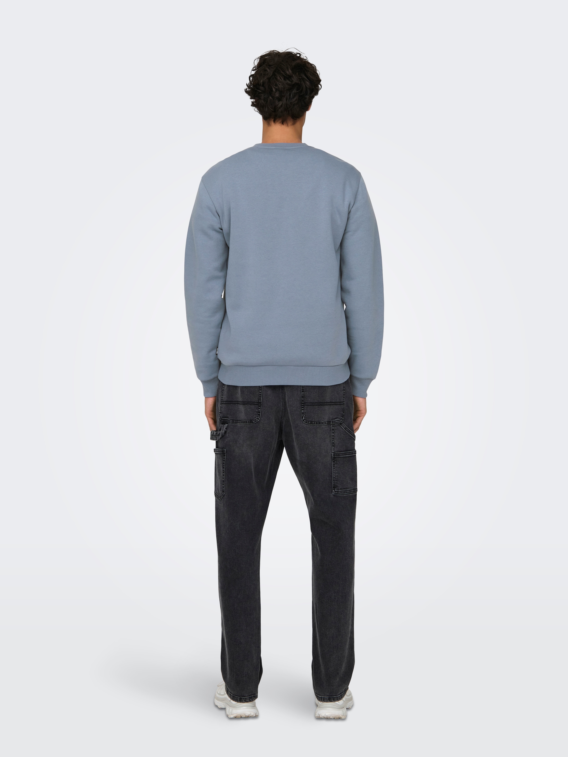 ONLY & SONS Sweatshirt »ONSCERES CREW NECK NOOS«