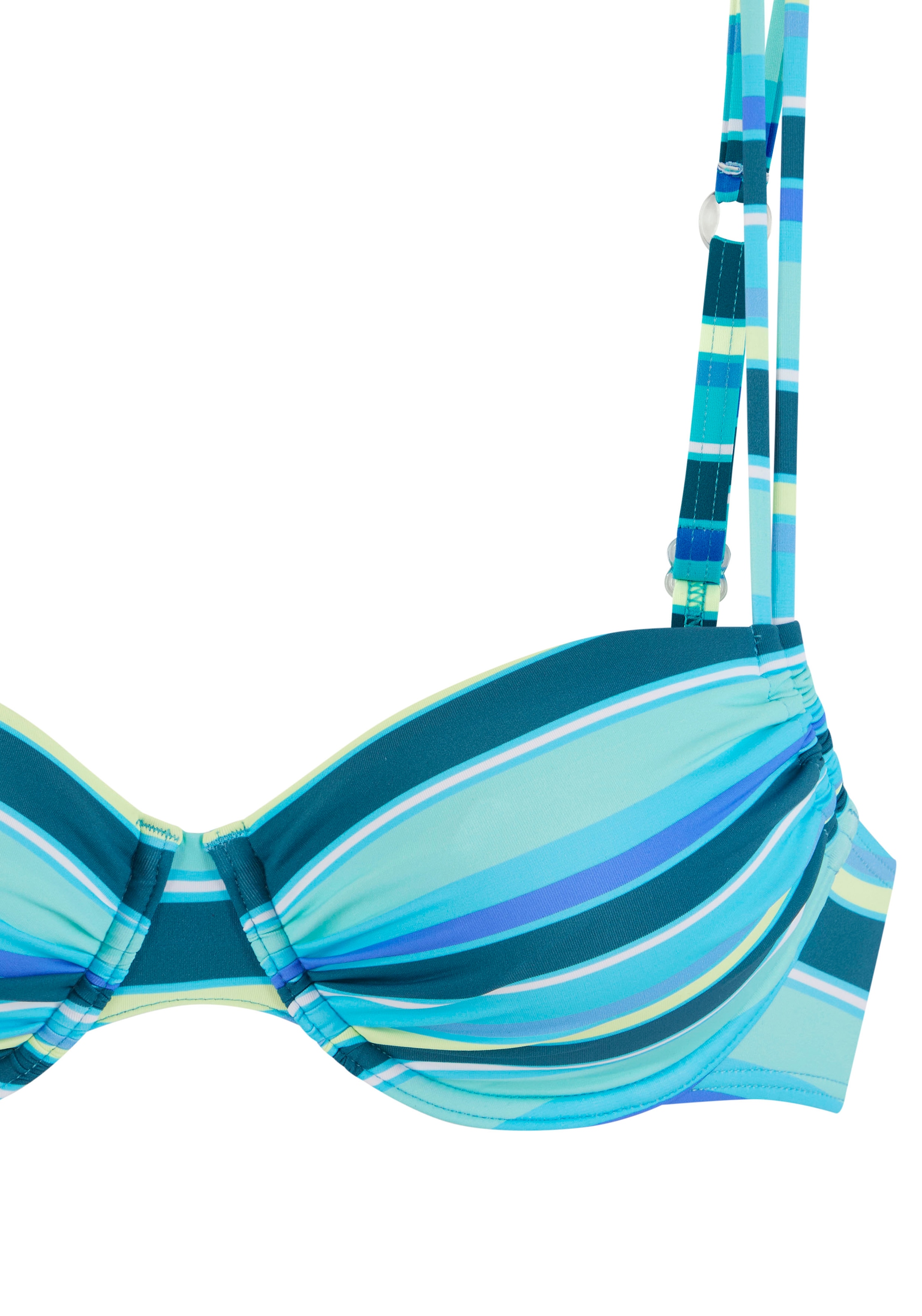 s.Oliver Bügel-Bikini-Top »Fun«, im trendigen Streifen-Design