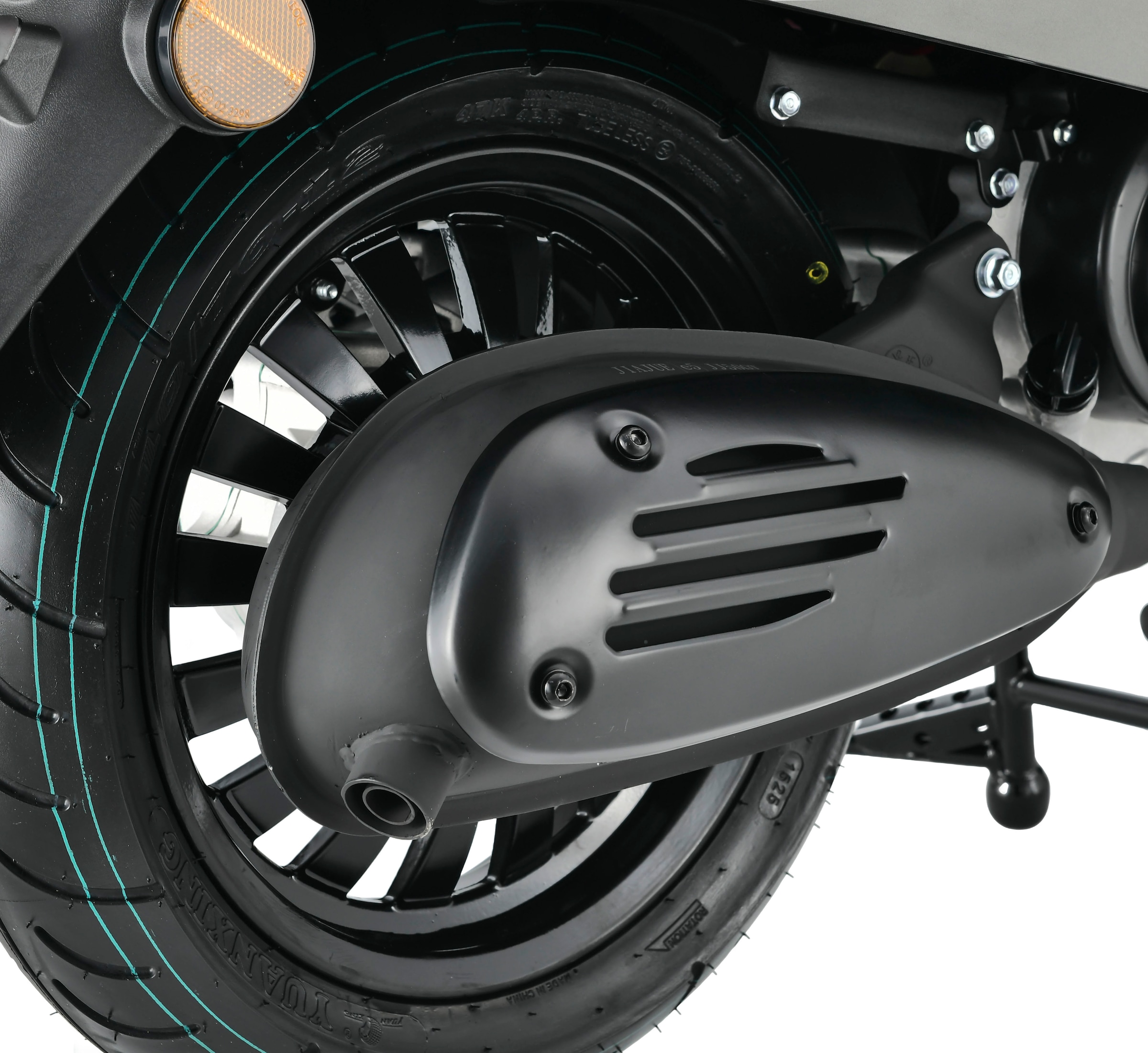 Alpha Motors Motorroller »Napoli 50 ccm 45 km/h EURO 5 (mit/ohne Topcase)«, 50 cm³, 45 km/h, Euro 5, 3,26 PS