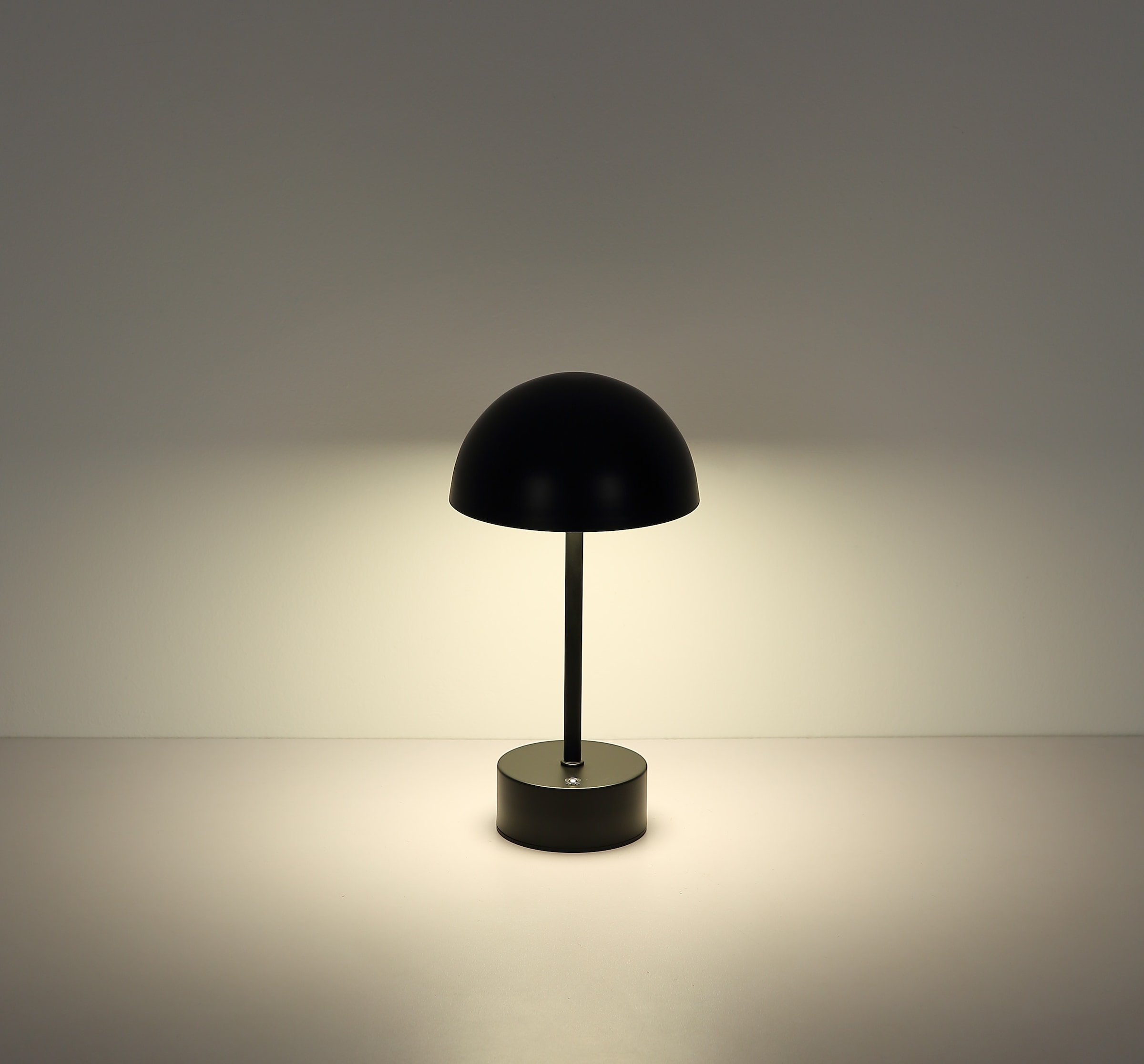 my home LED Tischleuchte »Bea - Akku Tischleuchte mit CCT« LED-Modul 1 Stk. warmweiß - kaltweiß 3 Stufen Touch