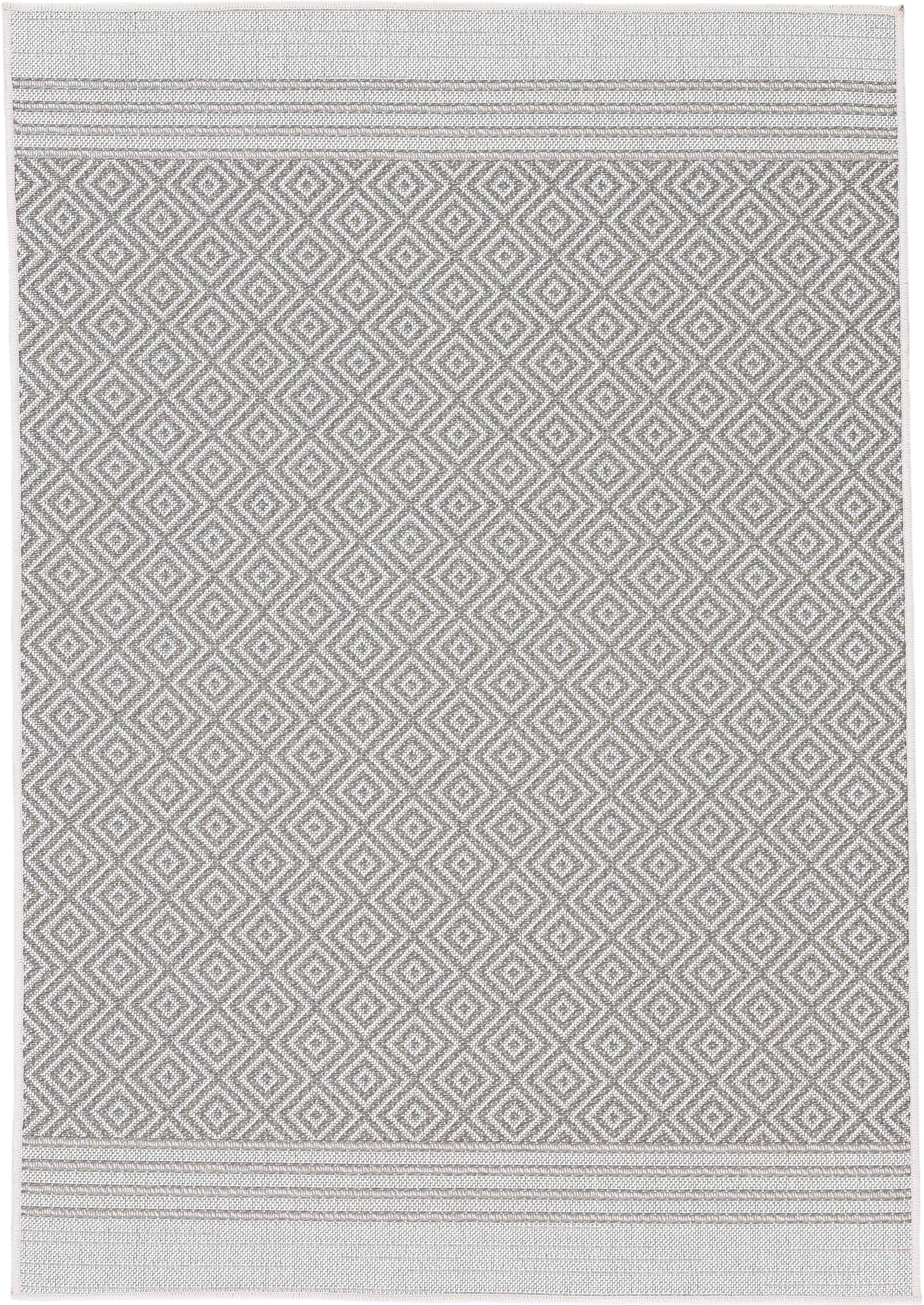 carpetfine Teppich »Boho Sisal rechteckig, 103«, und Flachgewebe, robustes Optik, bequem UV-beständig, schnell bestellen Außenbereich