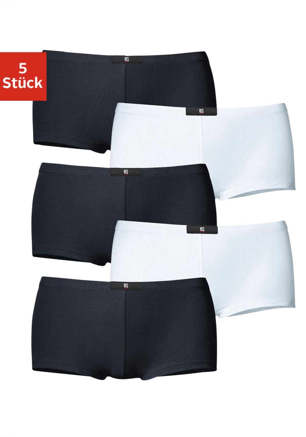 (Packung, online St.), Baumwoll-Qualität Panty, kaufen elastischer aus 5 H.I.S