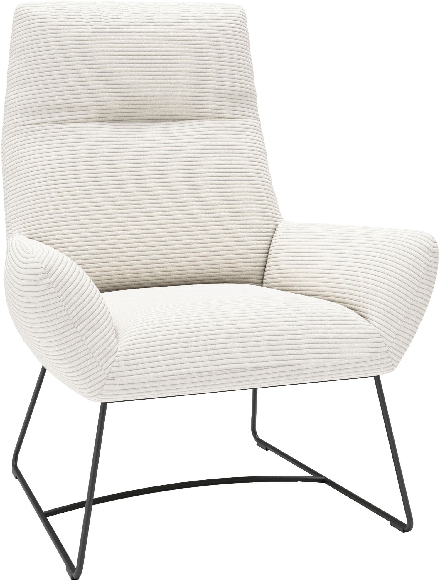 PLACES OF STYLE Sessel »Basic Relaxsessel« Extra hohe Rückenlehne