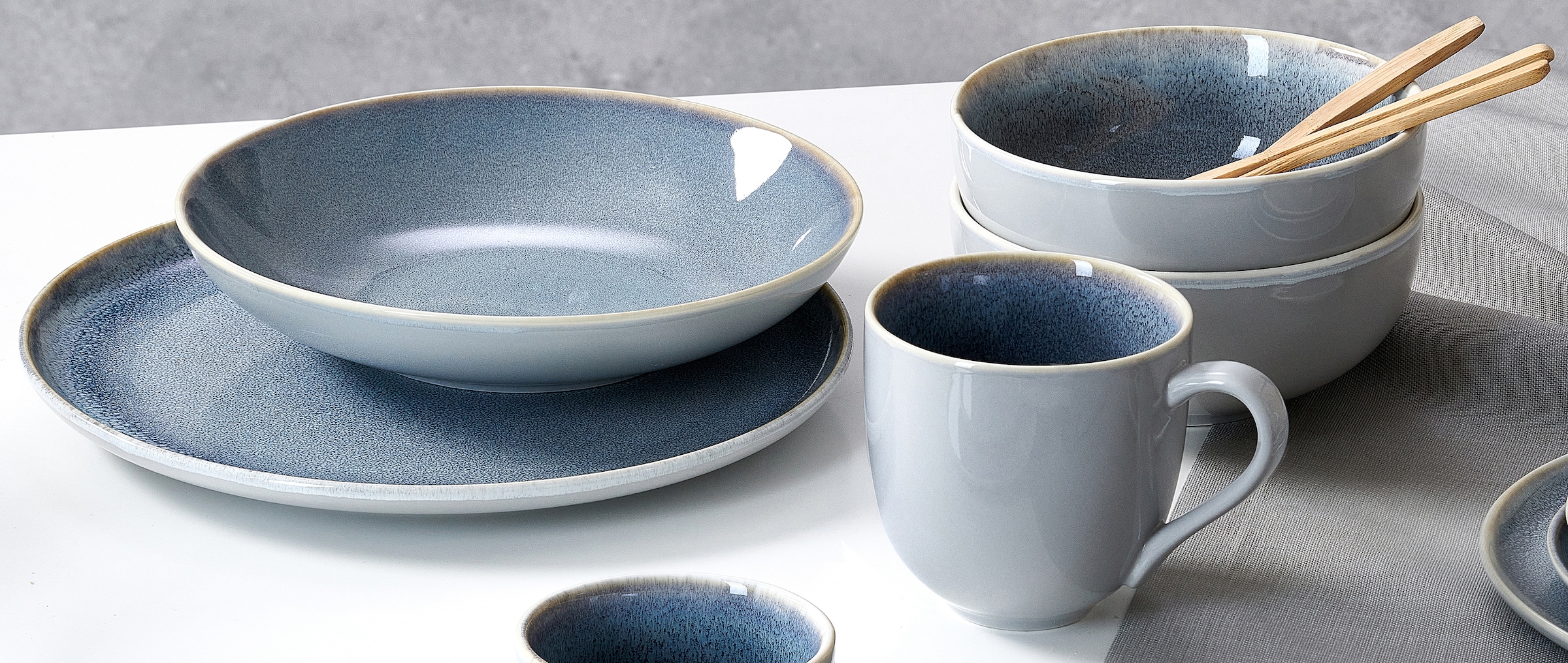 Ritzenhoff & Breker Kombiservice »Geschirr-Set, Service Skagen Stone« Reakt günstig online kaufen