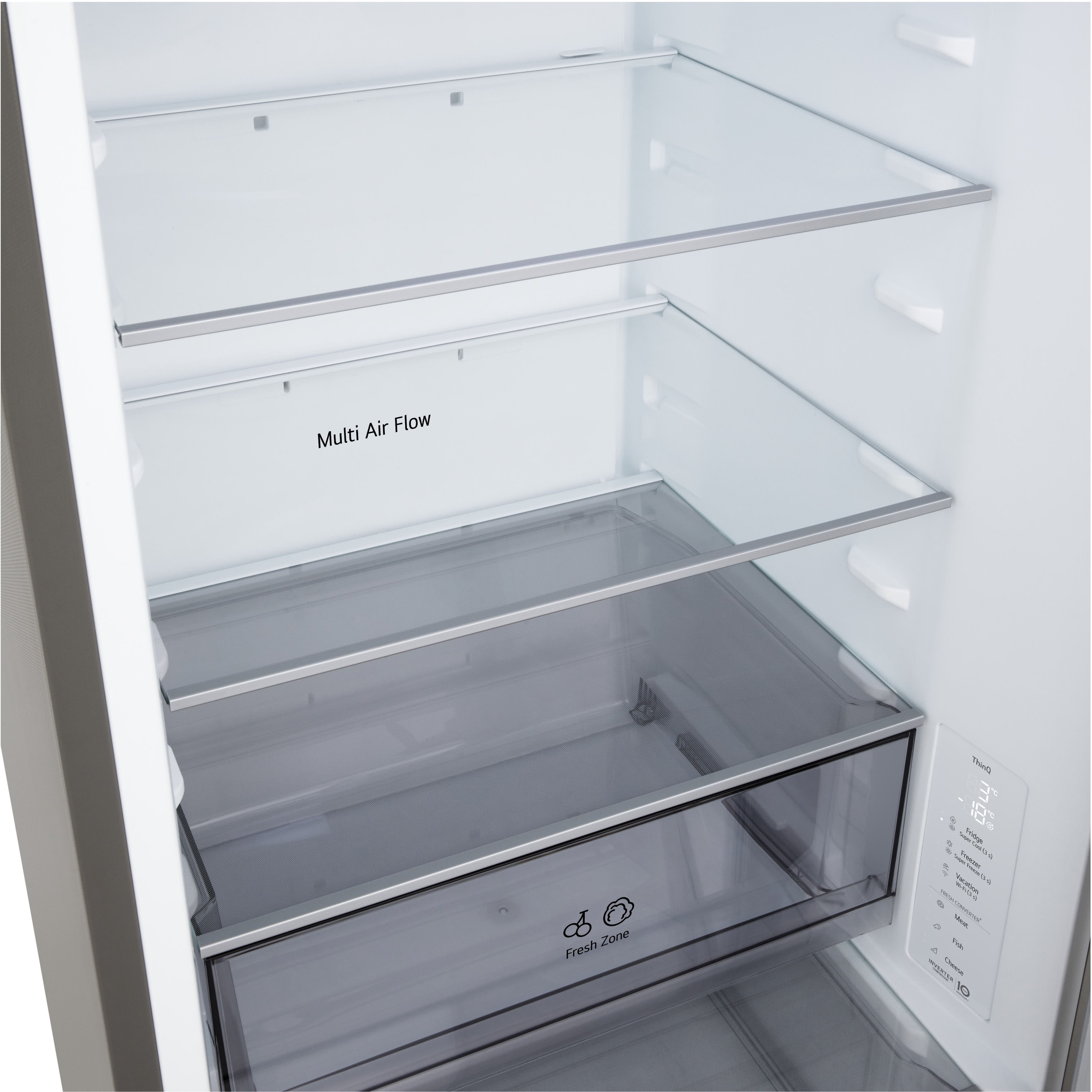 LG Kühl-/Gefrierkombination Serie J »GBBSJ1CCPY« 186 cm hoch 59,7 cm breit