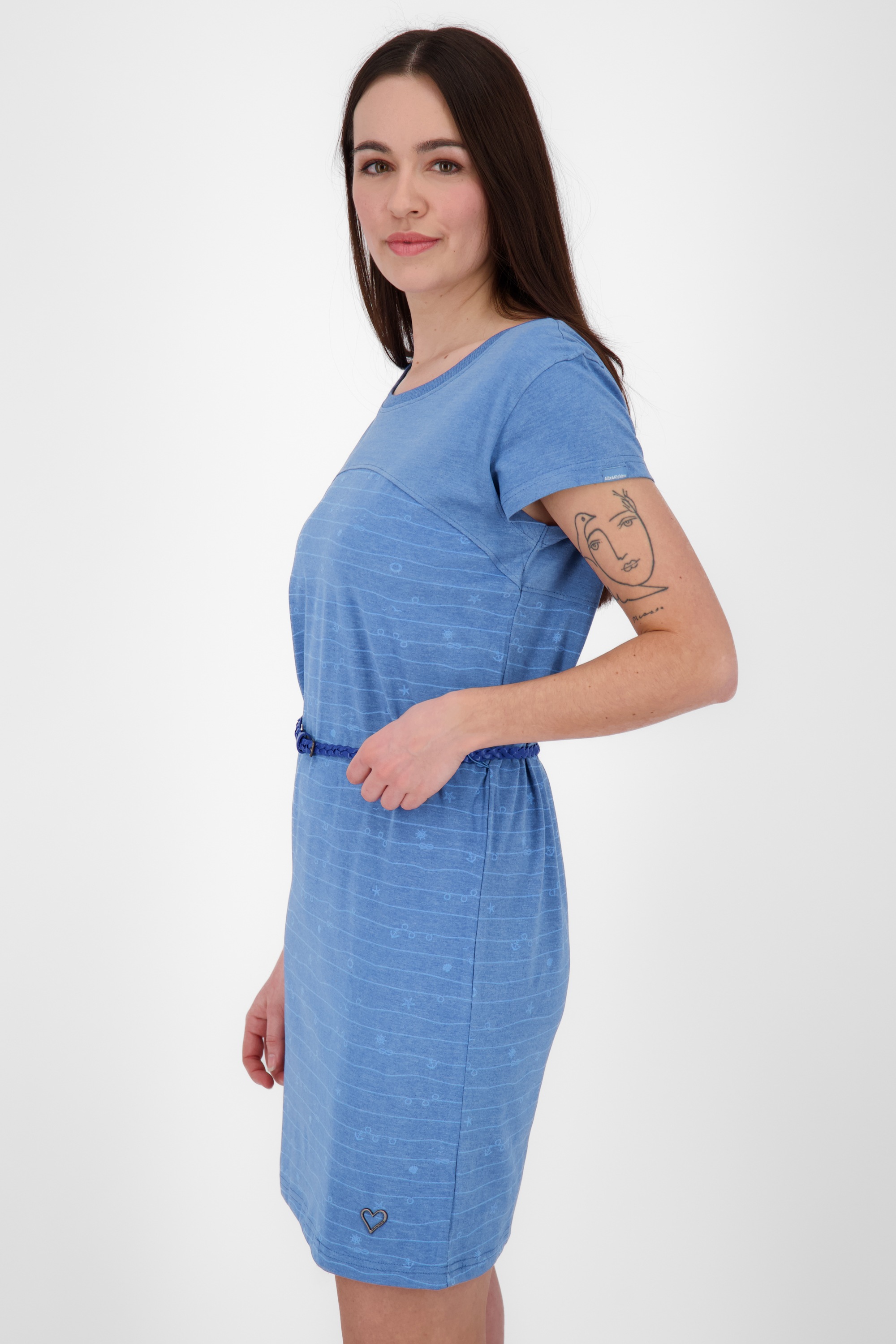 Alife & Kickin Blusenkleid »Damen ClariceAK«