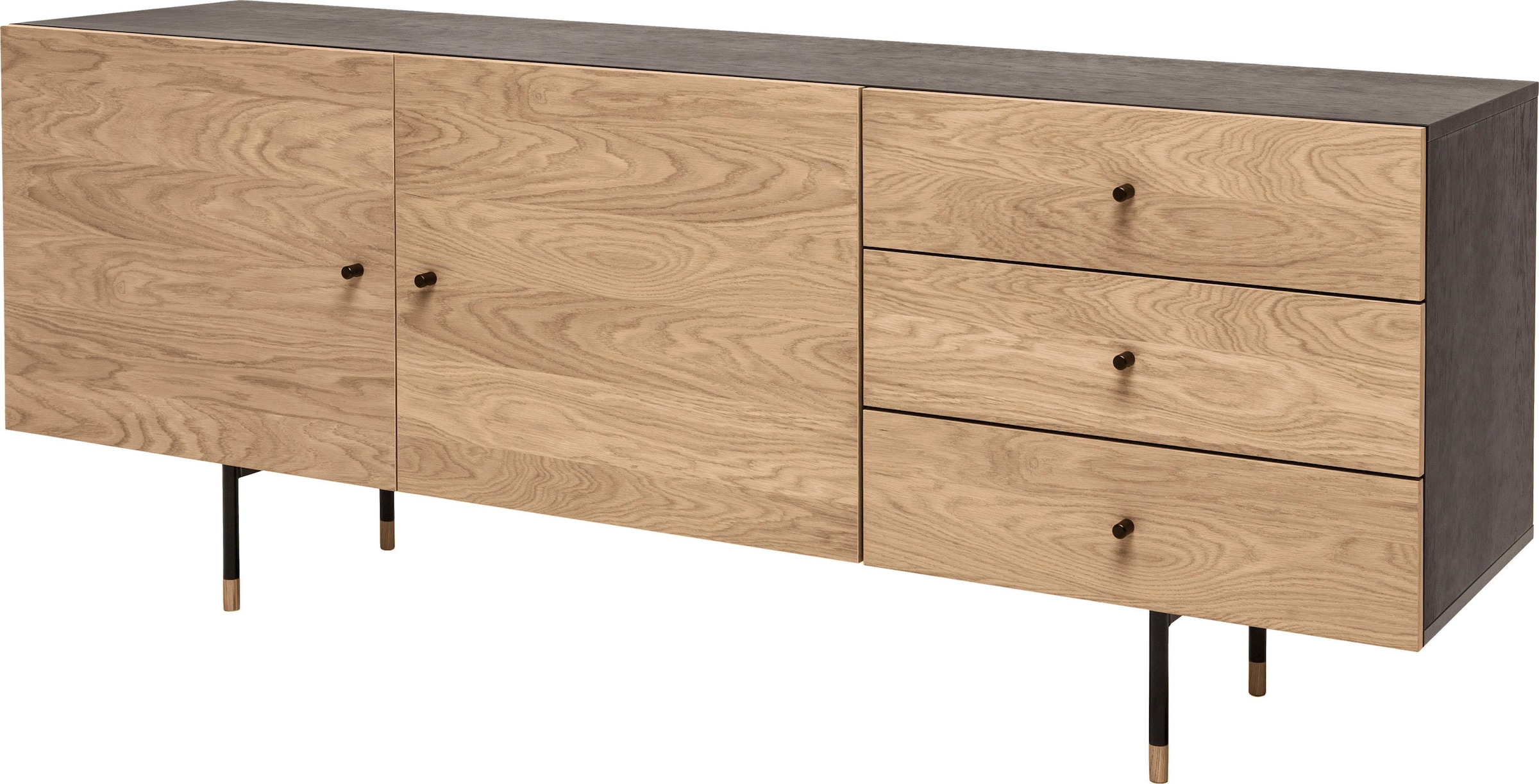 Woodman Sideboard »Daniel«, Kommode mit Soft Close Funktion, Breite 180 cm