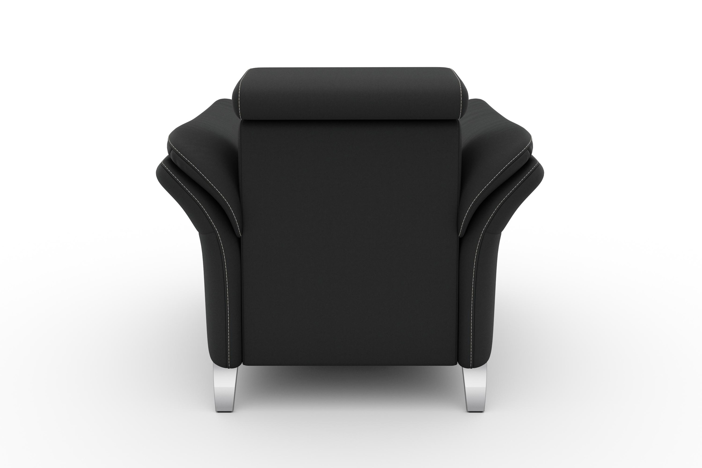 sit&more Sessel »Vincenzo« inklusive Kopfteilverstellung