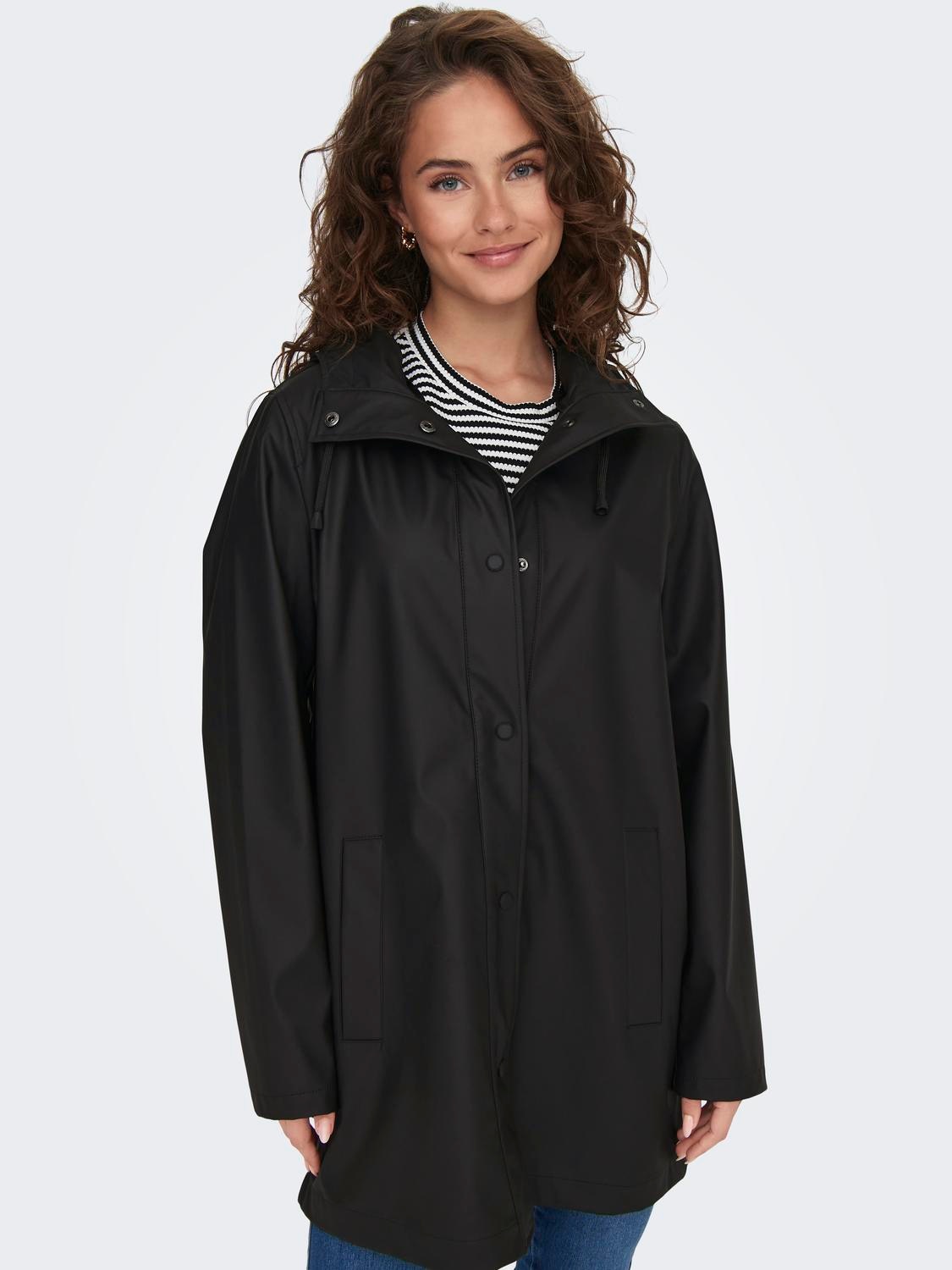 ONLY Regenmantel »ONLNEWELLEN RAINCOAT CC OTW«