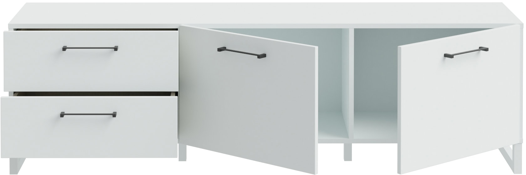 FORTE Lowboard »SilbaTV-Board, TV-Schrank«, Breite ca. 164,4 cm
