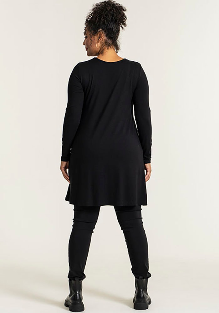 SANDGAARD Longshirt, in Unifarbe