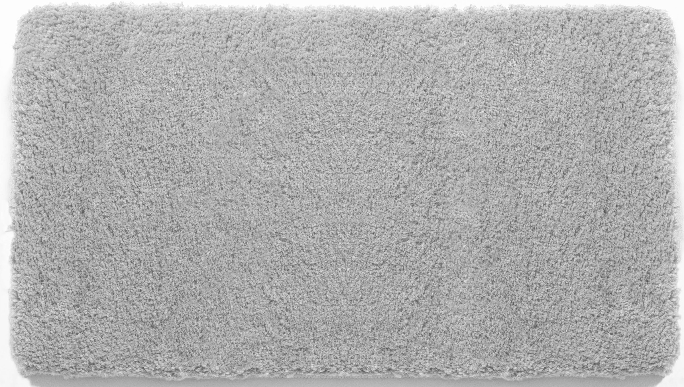 my home Badematte »Sanremo, Badvorleger, Badezimmer Teppich, sehr weich«, rutschhemmend beschichtet, fußbodenheizungsgeeignet-schnell trocknend, Badteppich, unifarben, rechteckig, rund & als 3-tlg. Set erhältlich