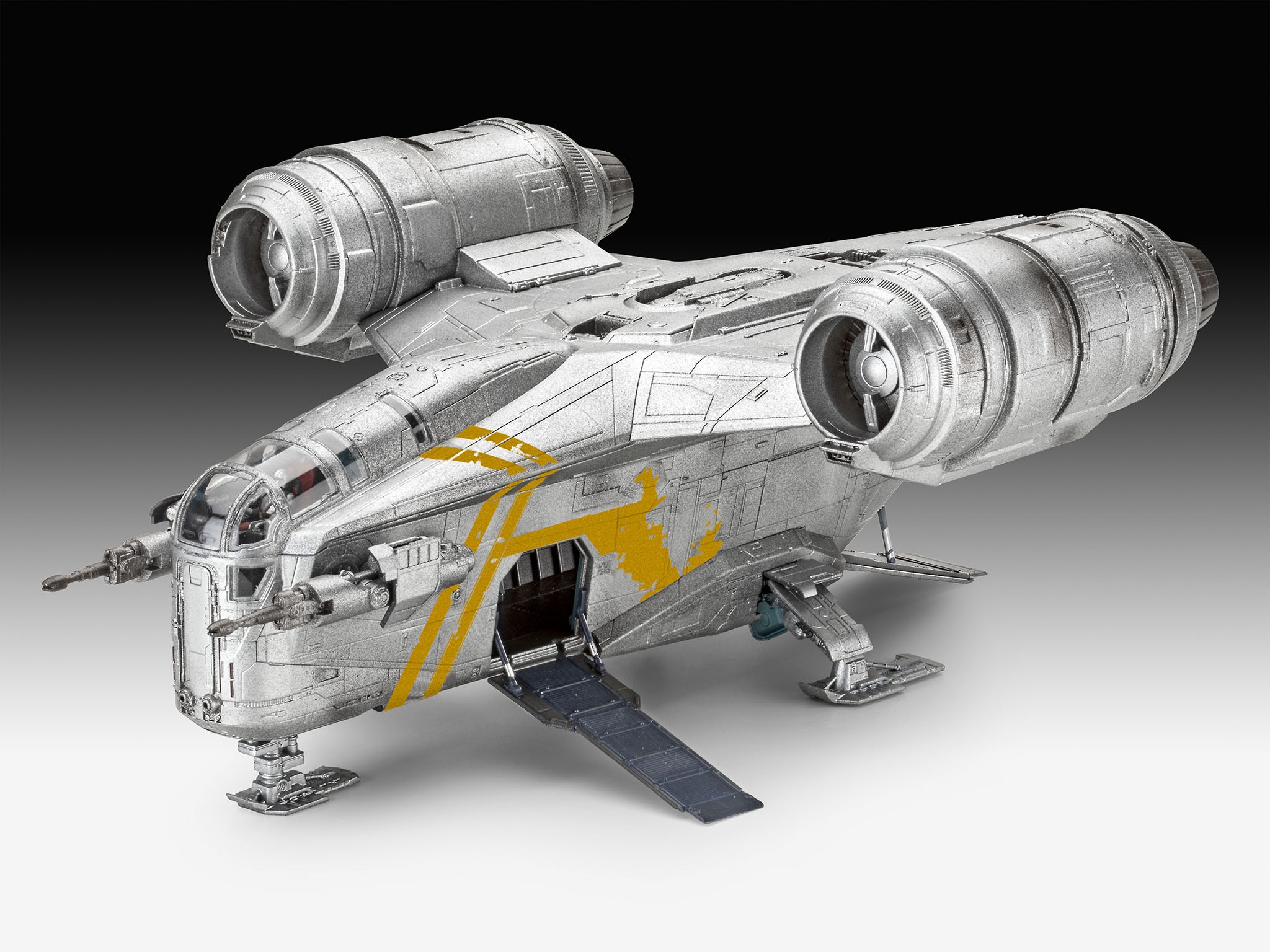 Revell® Modellbausatz »Star Wars, The Mandalorian - Razor Crest«, 1:72, Made in Europe