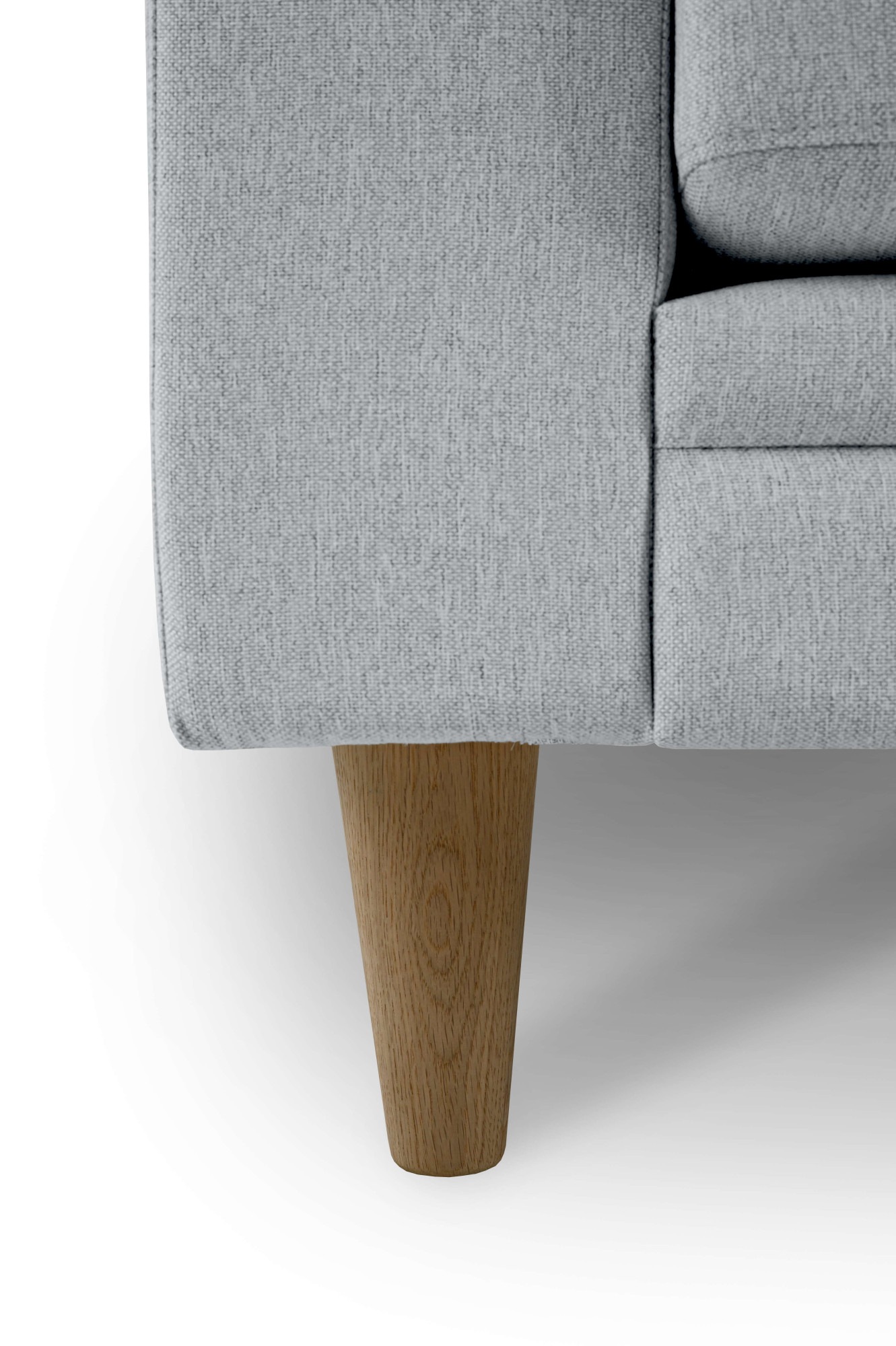 Home affaire 3-Sitzer »Arellano, Breite 217 cm«, klassisches Design, 2 Zierkissen inklusive, Webstoff fein