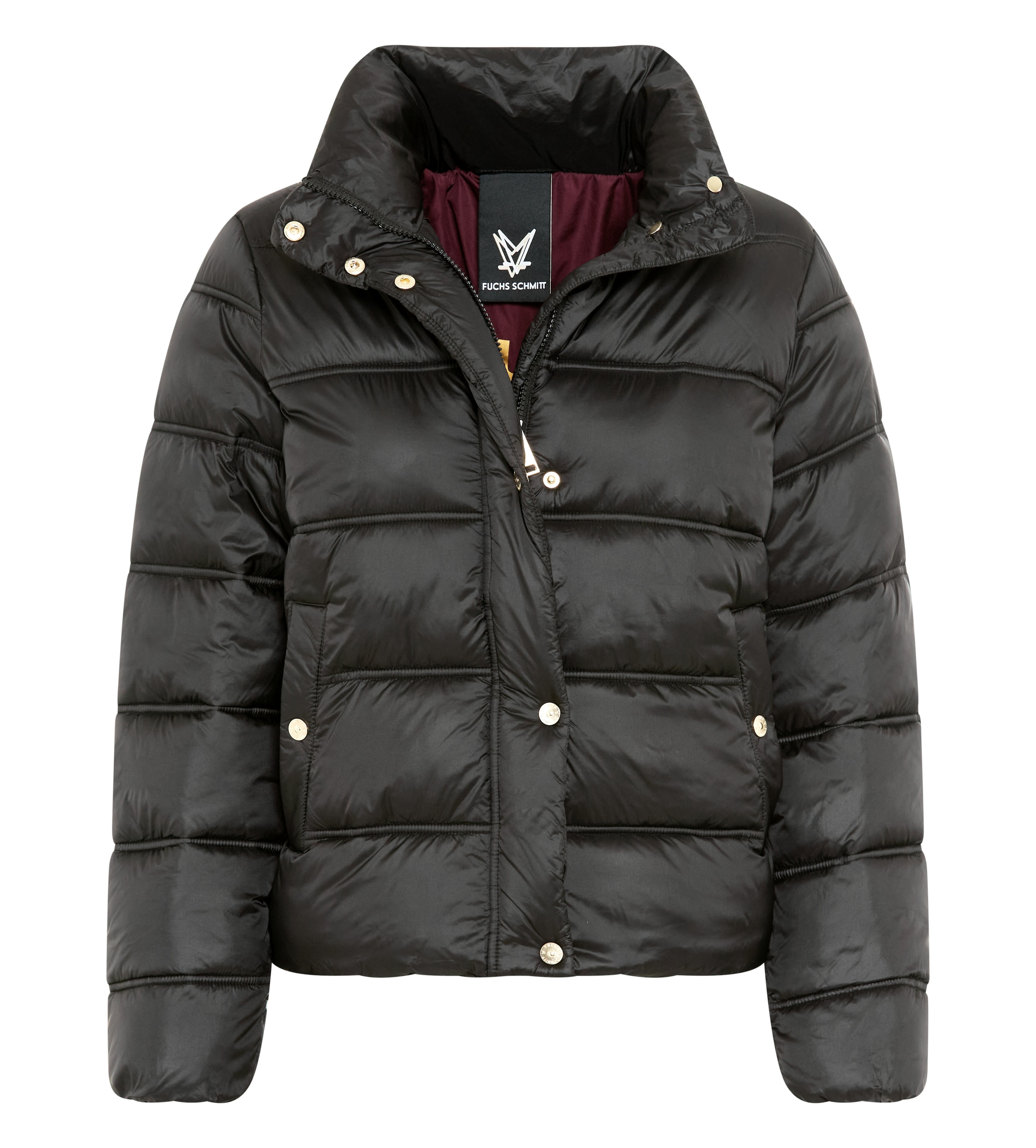 Fuchs Schmitt Steppjacke, ohne Kapuze, mit Eingrifftaschen an der Seite