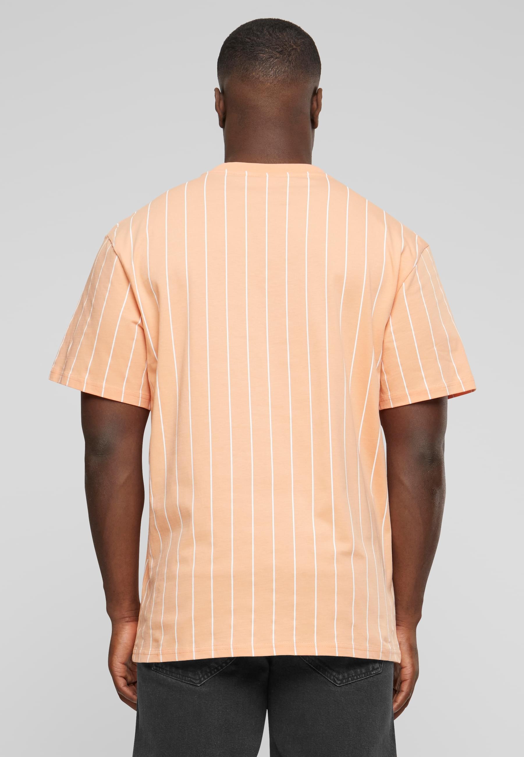 Karl Kani T-Shirt »Karl Kani Herren KM241-025-2 Karl Kani Small Serif Pinstripe Tee« 1 Stk.
