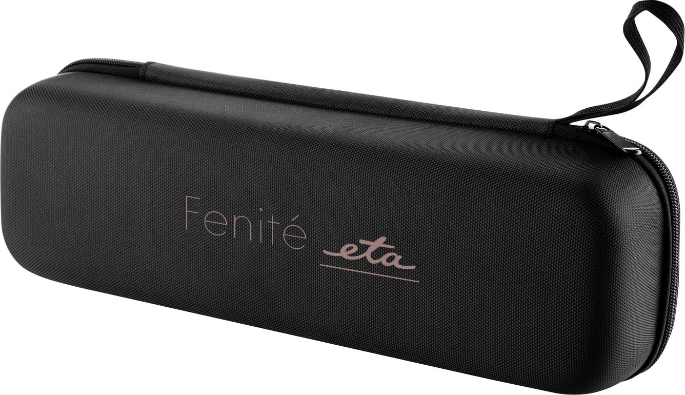 eta Warmluftbürste »Fenite Black Edition ETA932290000«, Kühle Spitze für eine einfache und sichere Anwendung.