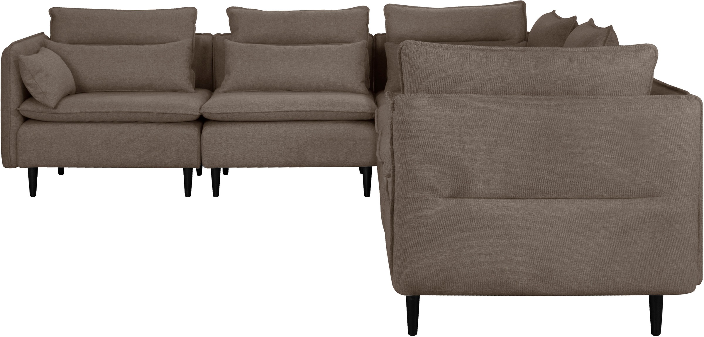 andas Ecksofa »ALVIK L-Form«, zusammengesetzt aus Modulen, erweiterbar mit Modulen der Serie