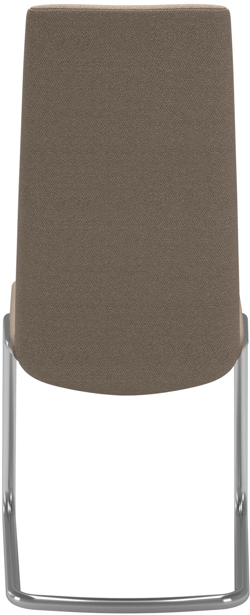 Stressless® Polsterstuhl »Laurel«, ROHLEDER Stoff Q2 FARON, High Back, Größe M, mit Beinen aus Stahl in Schwarz matt