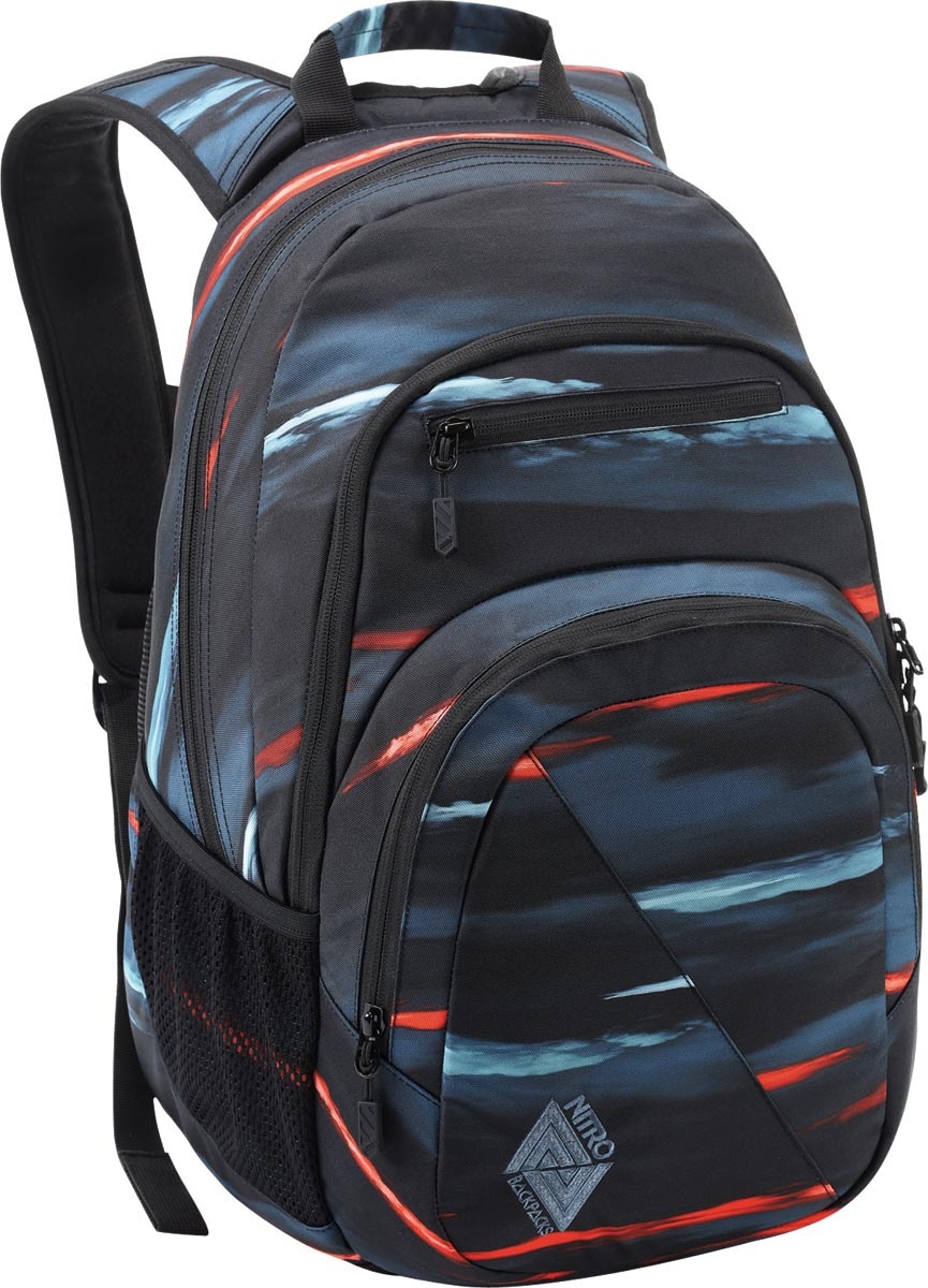 NITRO Schulrucksack »Stash 29«, Alltagsrucksack, Rucksack für Freizeit, Schule, Arbeit und Reise