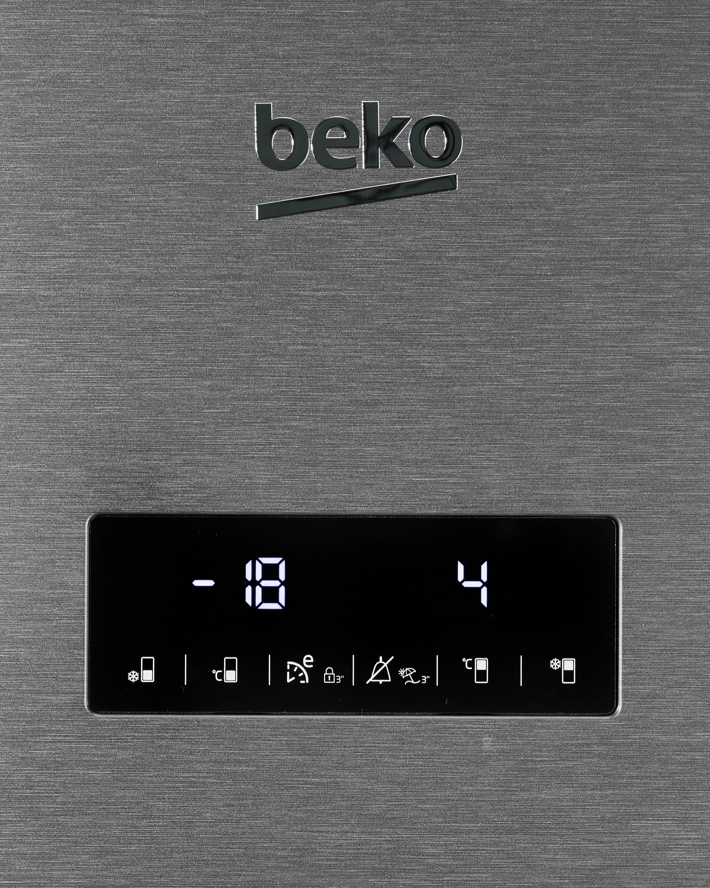 BEKO Kühl-/Gefrierkombination »RCNE366E70ZXBRN«