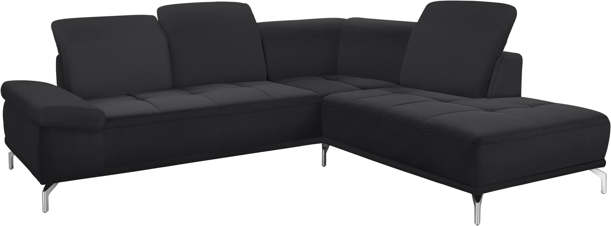 Places of Style Ecksofa »Caluna«, Inkl.Sitztiefenverstellung, wahlweise mit günstig online kaufen